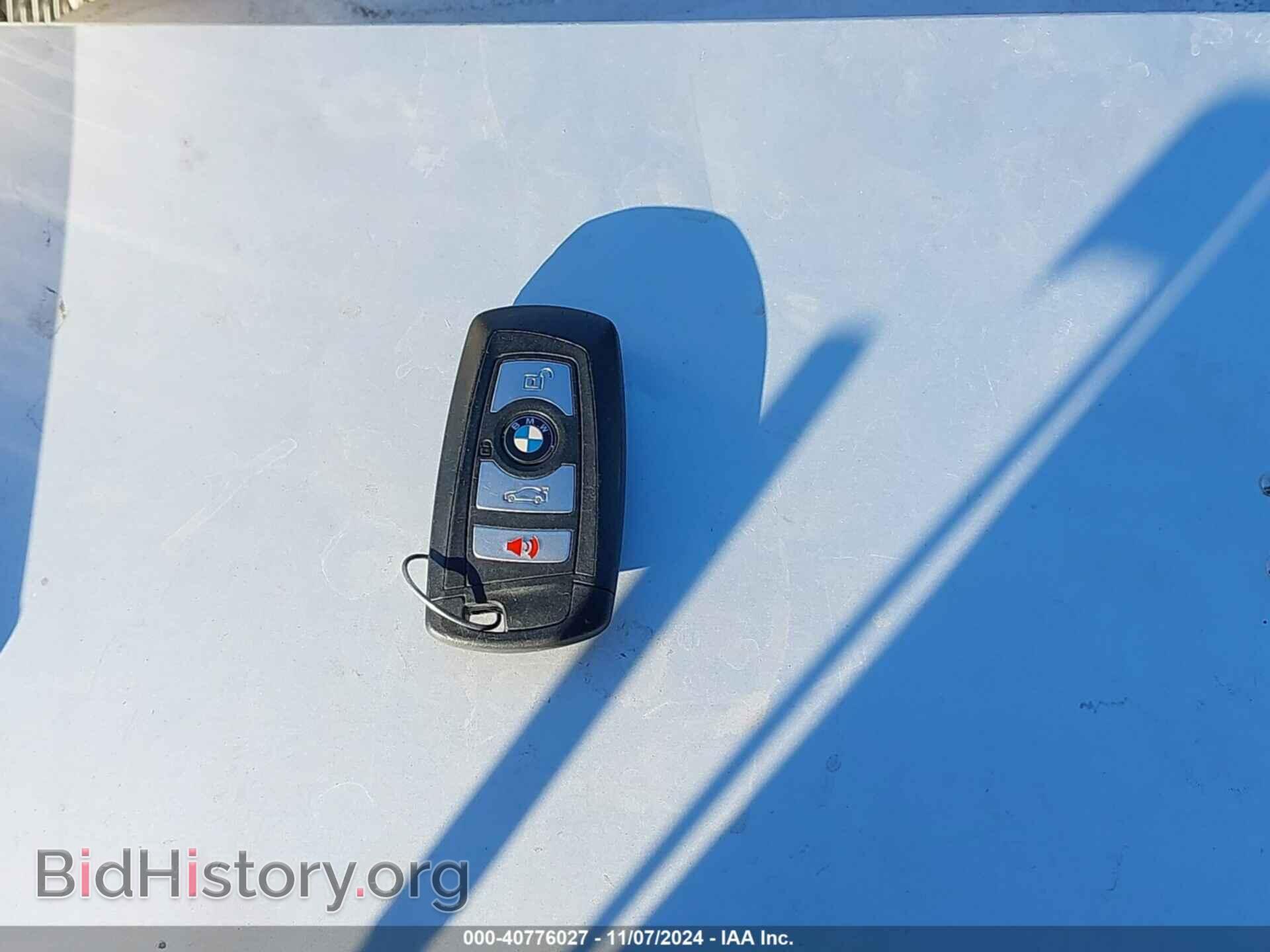 2016 BMW 320I - VIN: WBA8E1G59GNT34579 - Фото 11