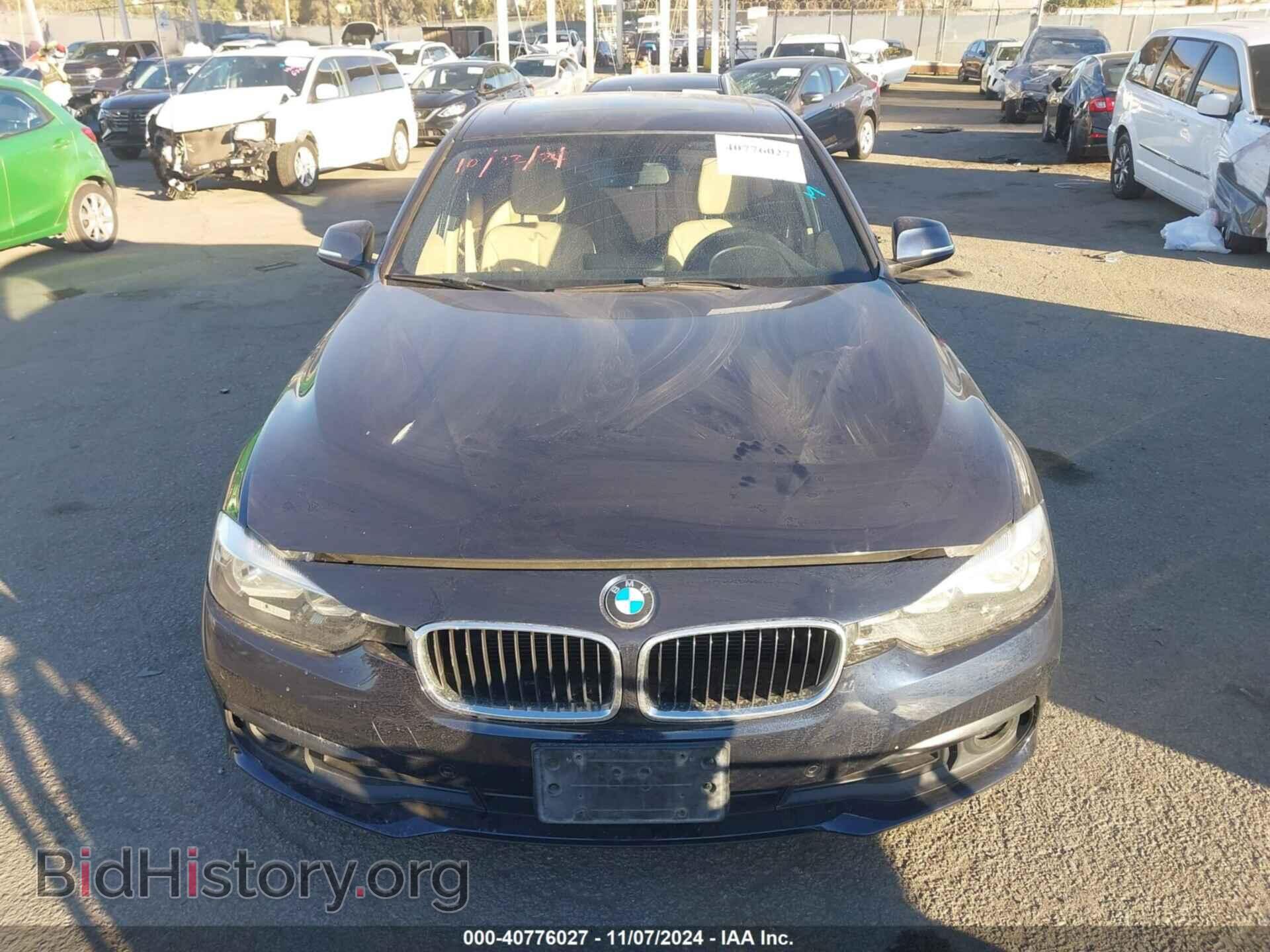 2016 BMW 320I - VIN: WBA8E1G59GNT34579 - Фото 12