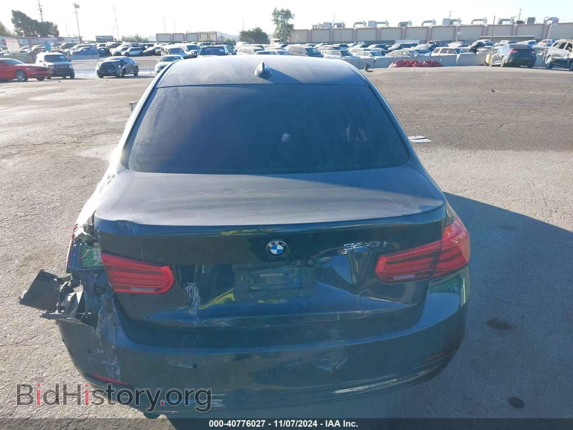 2016 BMW 320I - VIN: WBA8E1G59GNT34579 - Фото 16