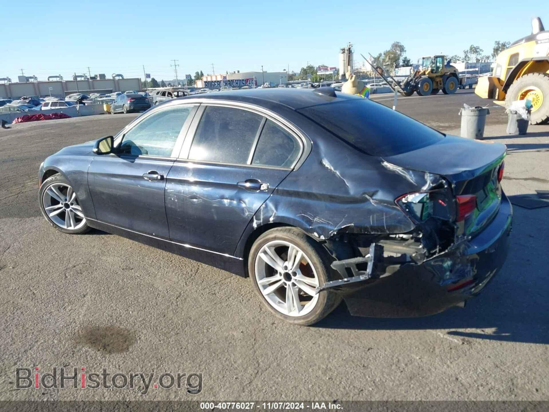 2016 BMW 320I - VIN: WBA8E1G59GNT34579 - Фото 3