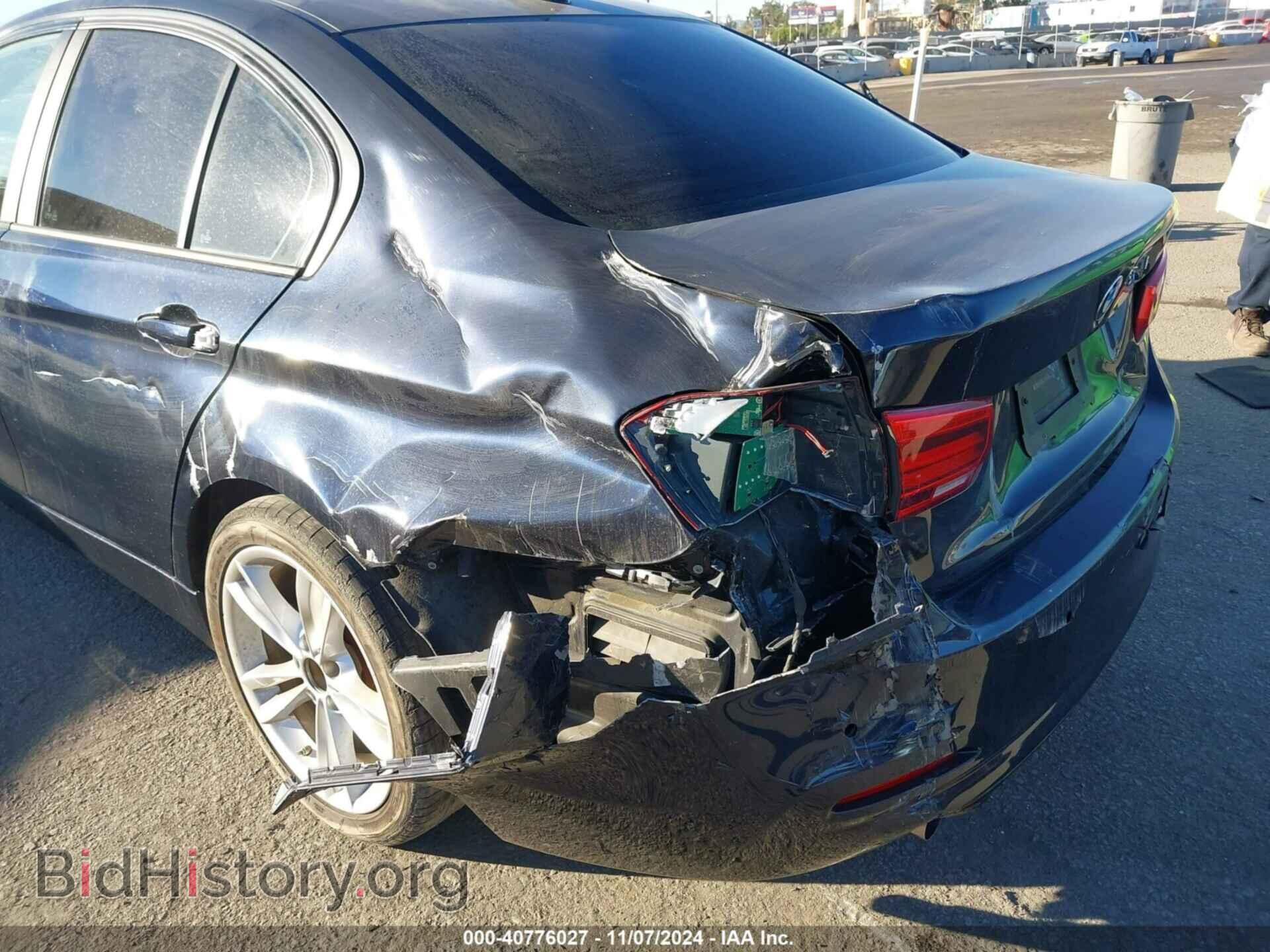 2016 BMW 320I - VIN: WBA8E1G59GNT34579 - Фото 6