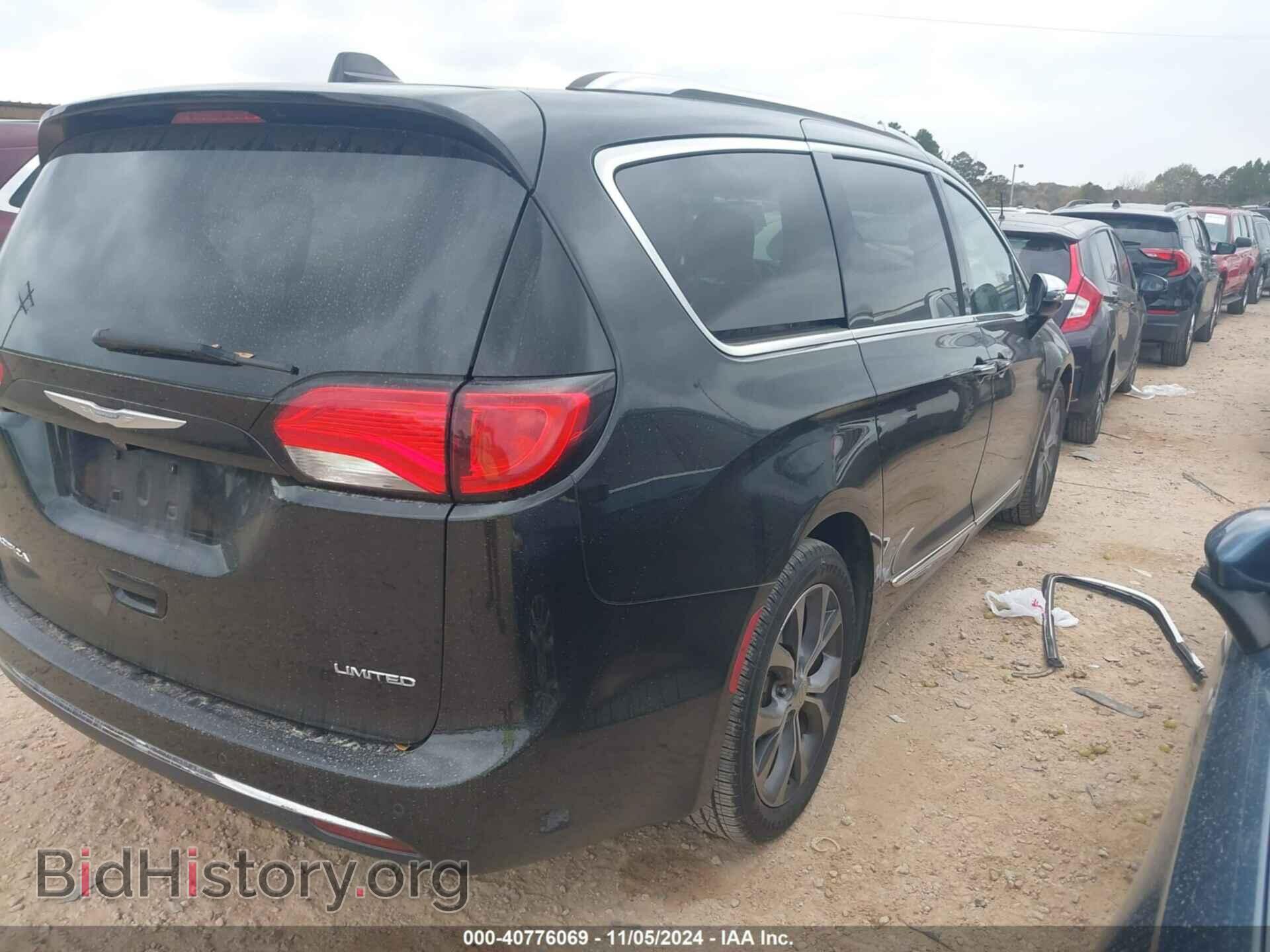 2017 CHRYSLER PACIFICA - VIN: 2C4RC1GG2HR705990 - Фото 4