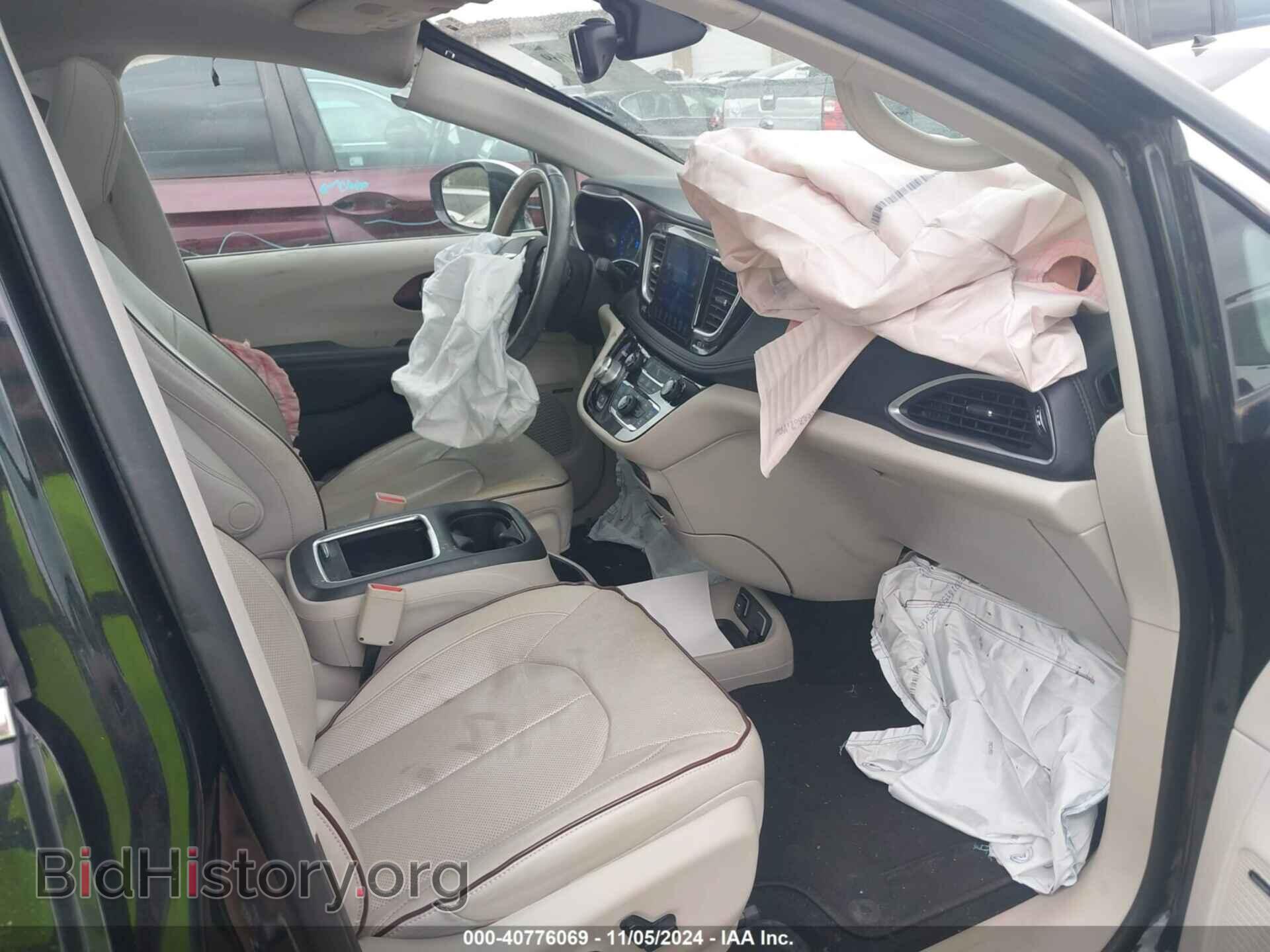 2017 CHRYSLER PACIFICA - VIN: 2C4RC1GG2HR705990 - Фото 5