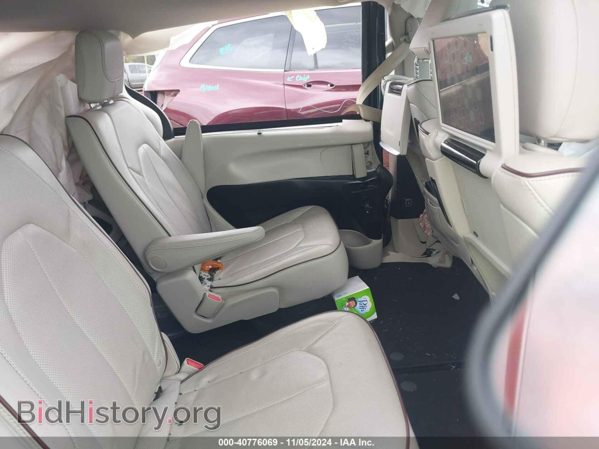 2017 CHRYSLER PACIFICA - VIN: 2C4RC1GG2HR705990 - Фото 8