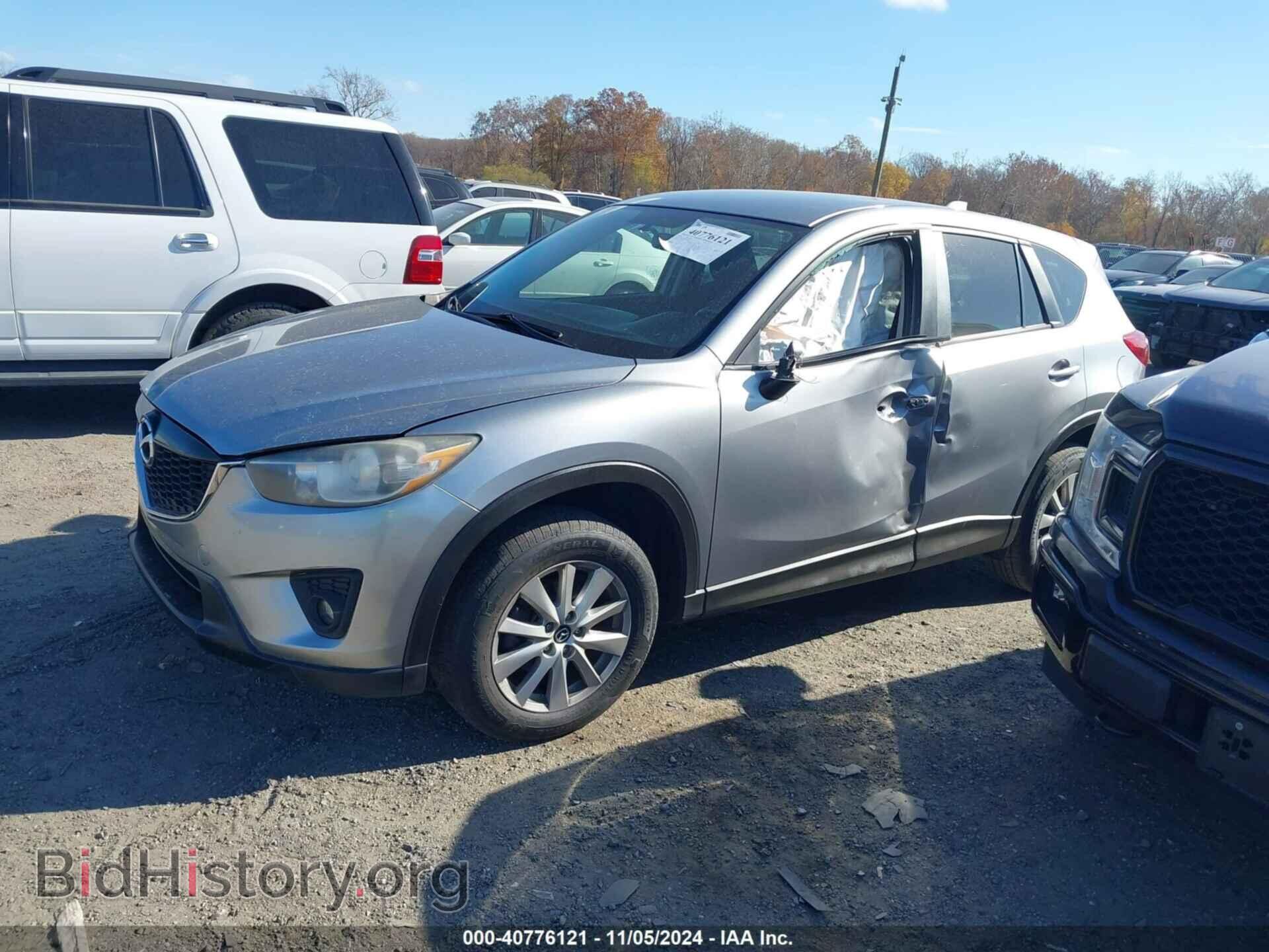 2014 MAZDA CX-5 - VIN: JM3KE4CY4E0425027 - Фото 2