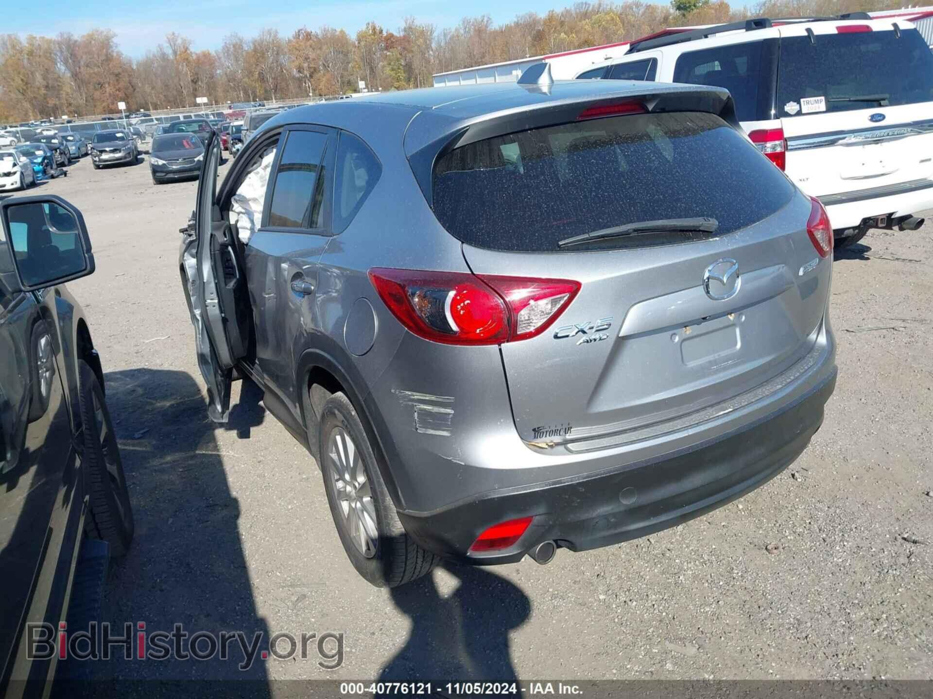 2014 MAZDA CX-5 - VIN: JM3KE4CY4E0425027 - Фото 3
