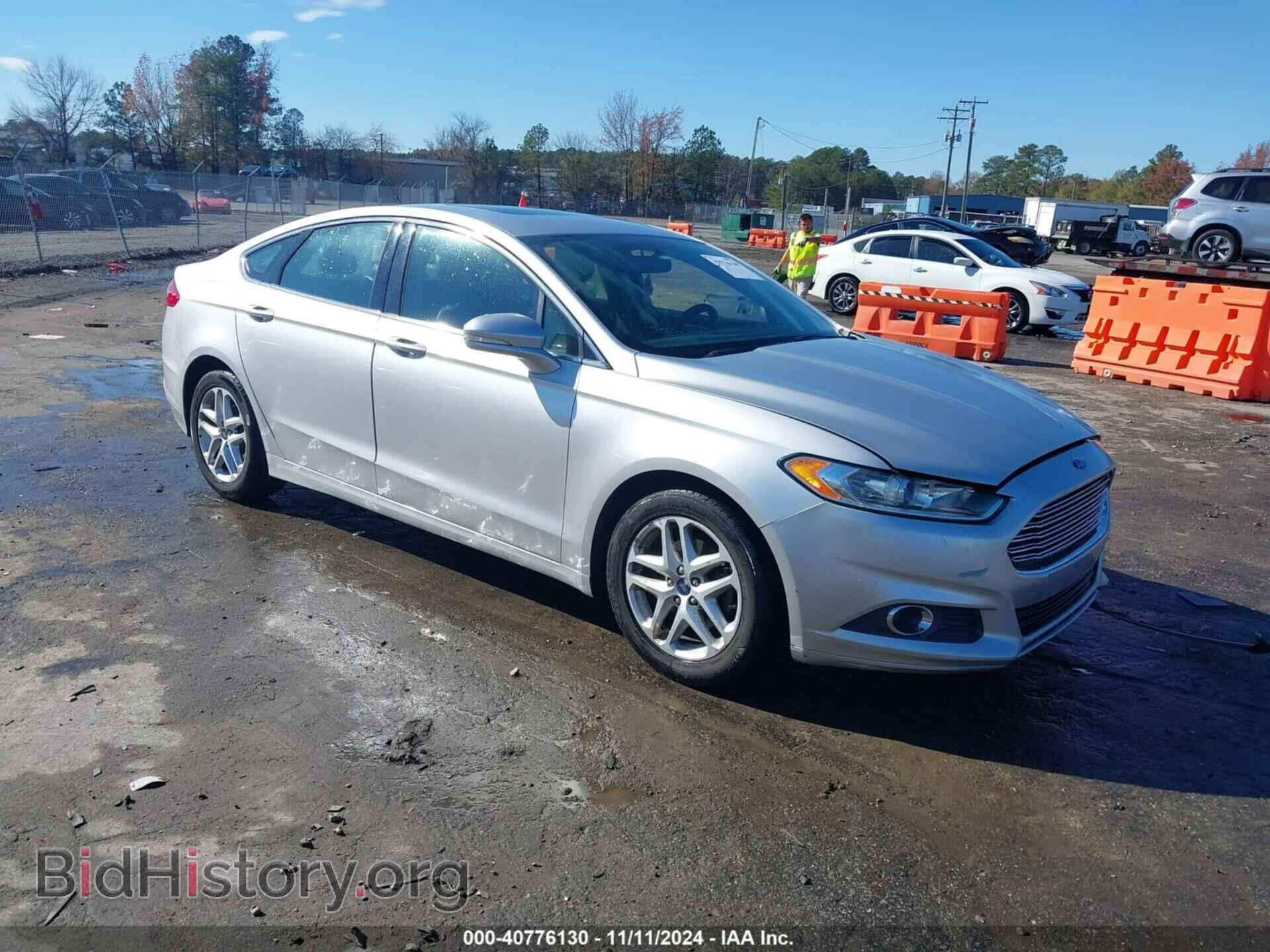 Фотография 1FA6P0HD2E5395716 - FORD FUSION 2014