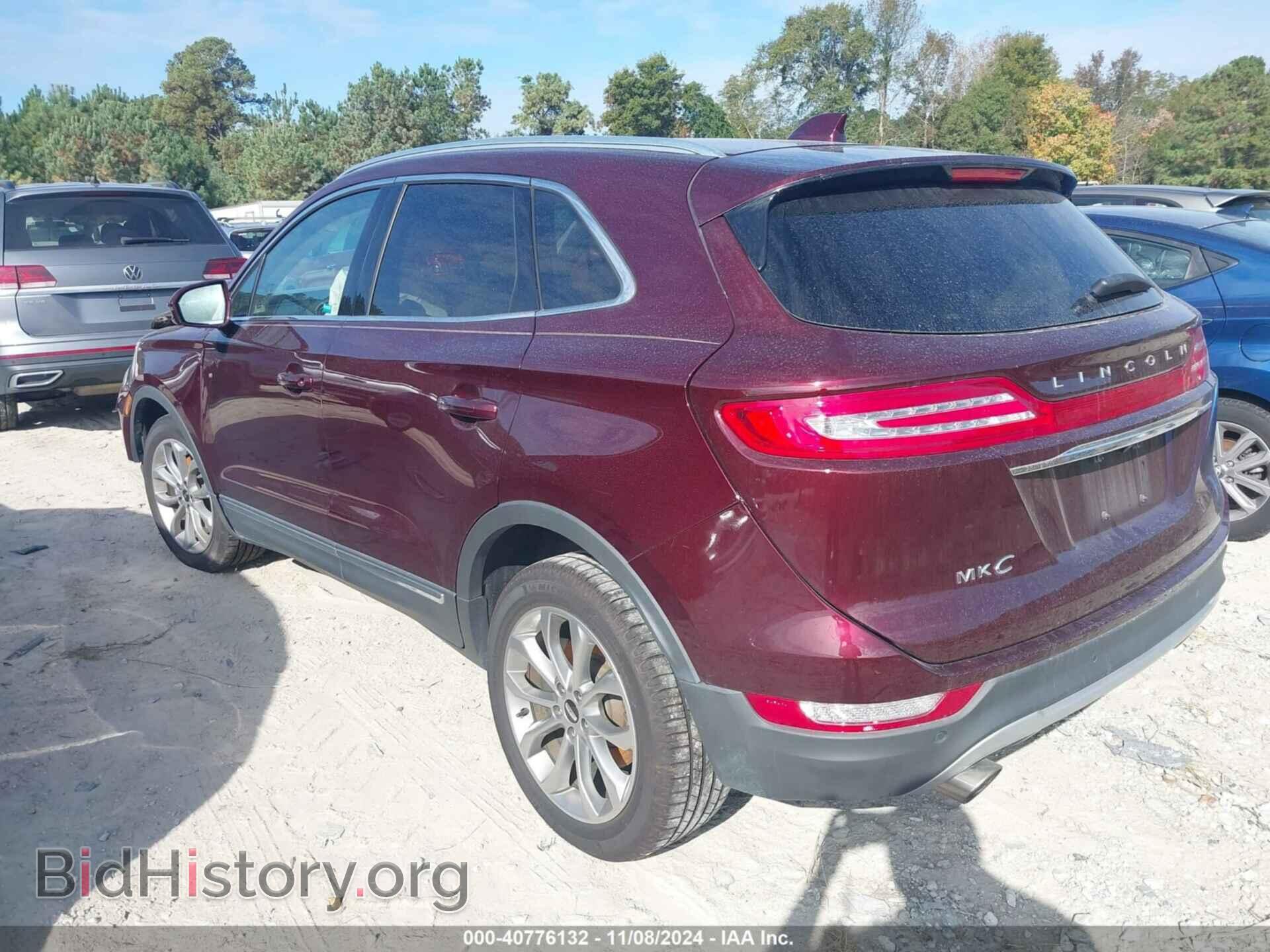 2019 LINCOLN MKC - VIN: 5LMCJ2C94KUL02170 - Фото 3
