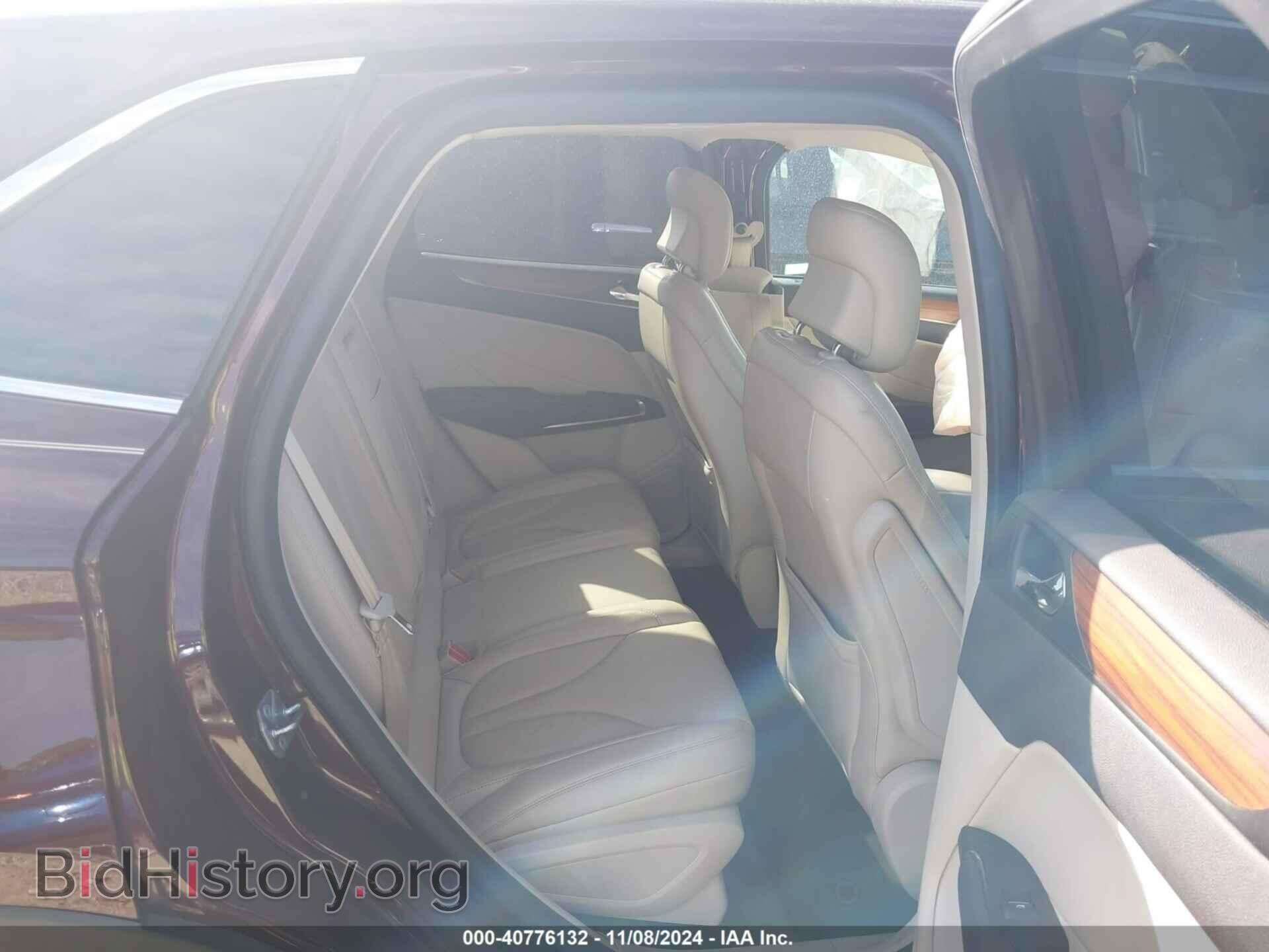2019 LINCOLN MKC - VIN: 5LMCJ2C94KUL02170 - Фото 8