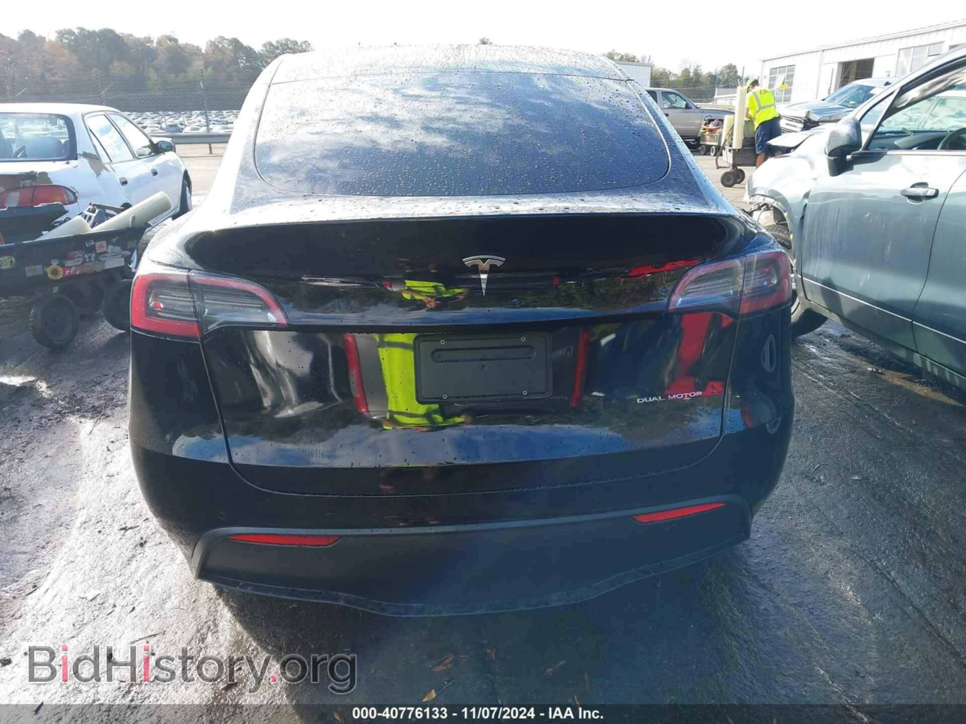 2021 TESLA MODEL Y - VIN: 5YJYGAEE2MF273201 - Фото 16