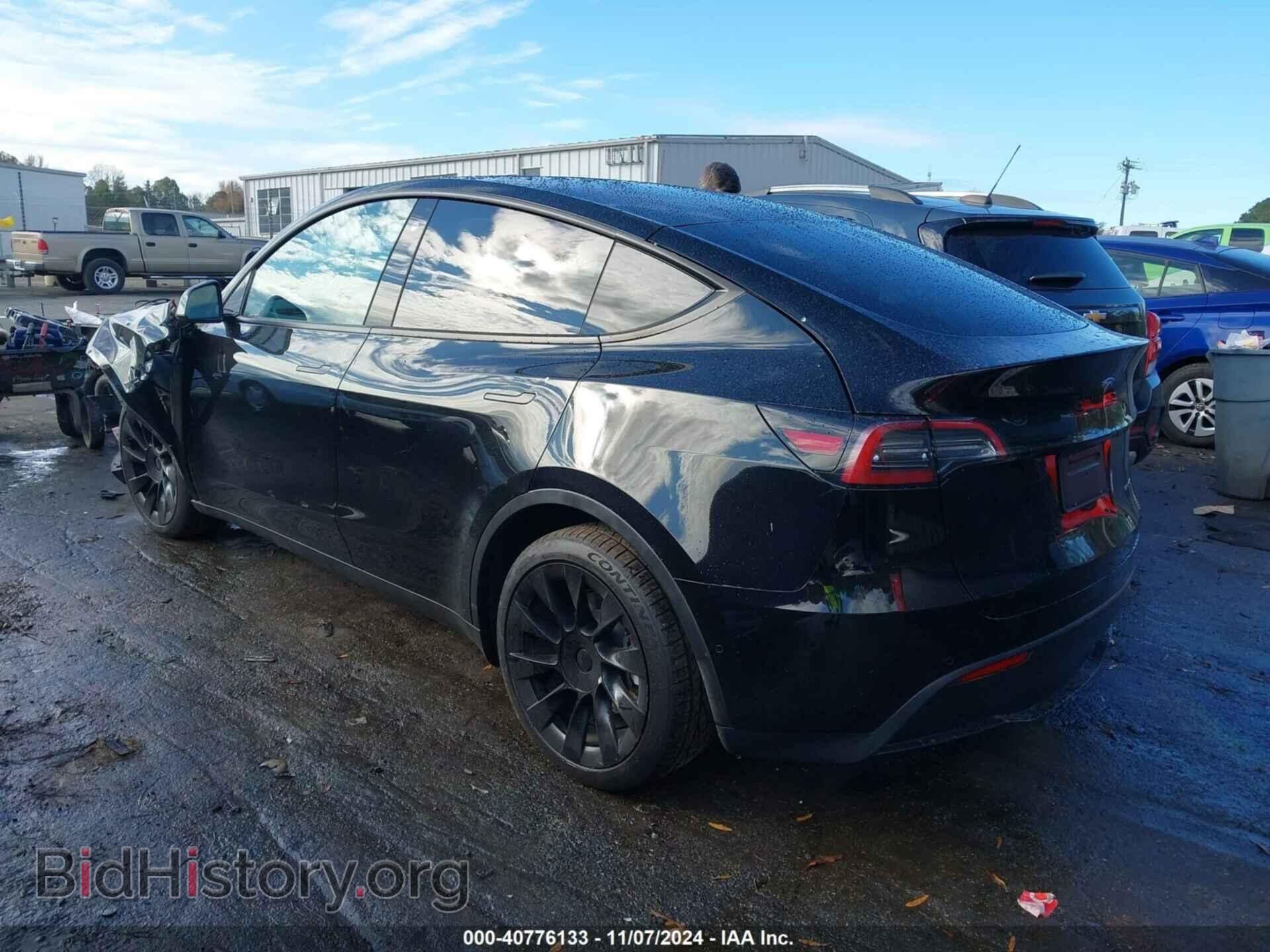 2021 TESLA MODEL Y - VIN: 5YJYGAEE2MF273201 - Фото 3