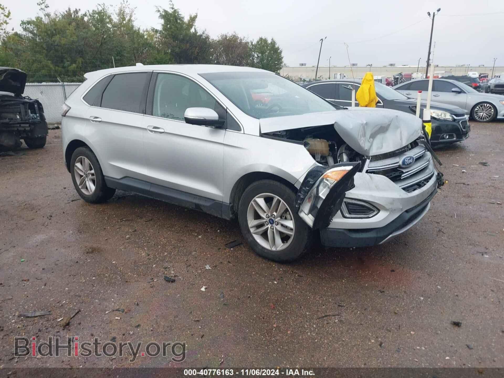 Photo 2FMPK3J93HBB57406 - FORD EDGE 2017