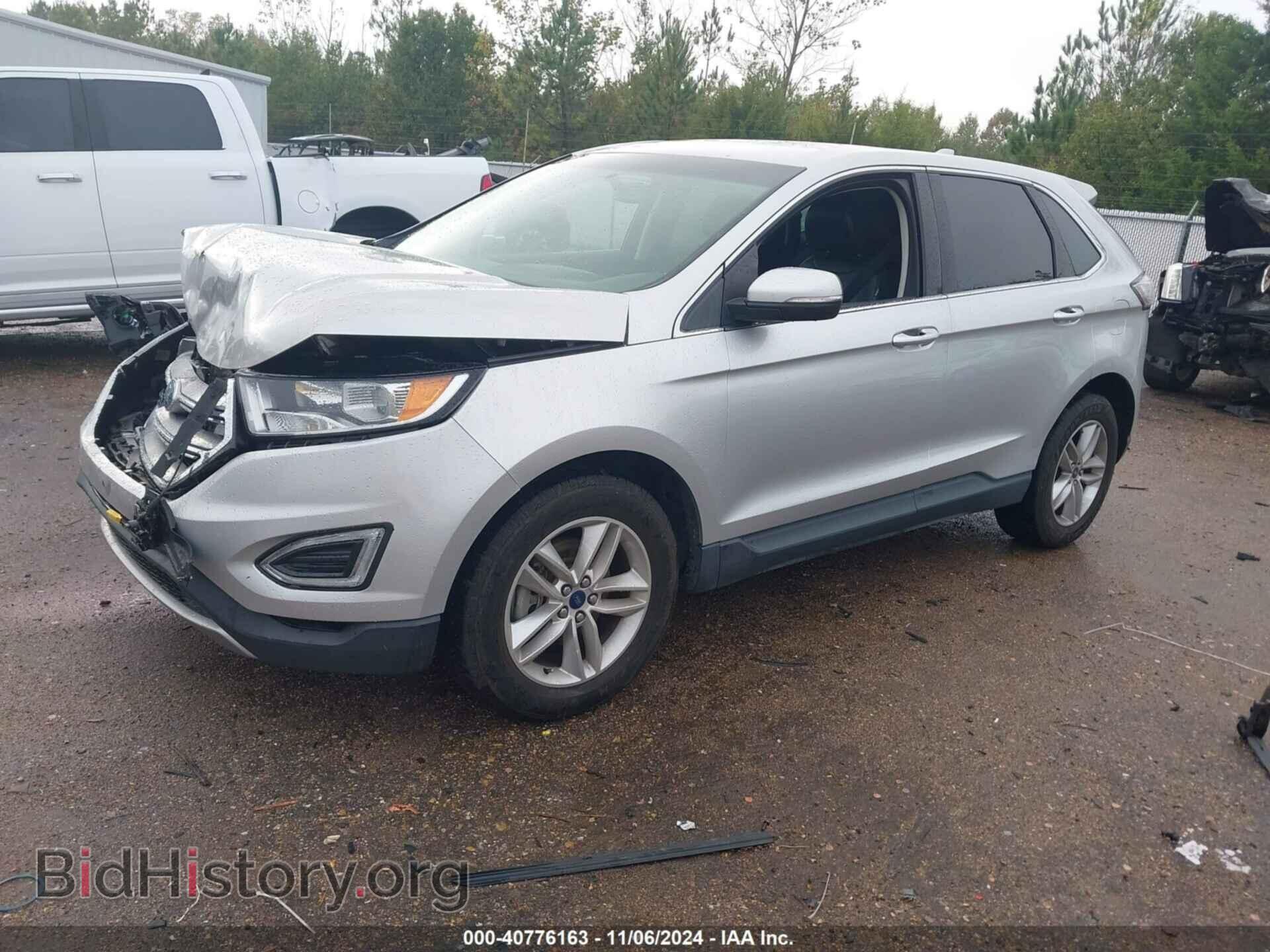 2017 FORD EDGE - VIN: 2FMPK3J93HBB57406 - Фото 2