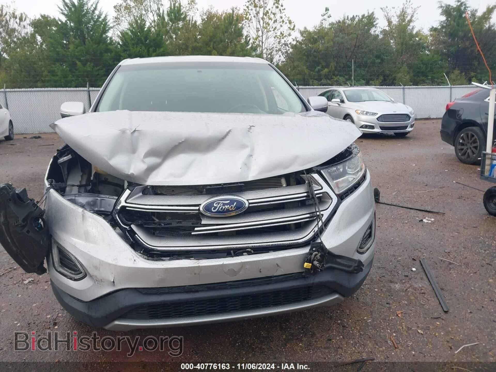 2017 FORD EDGE - VIN: 2FMPK3J93HBB57406 - Фото 12
