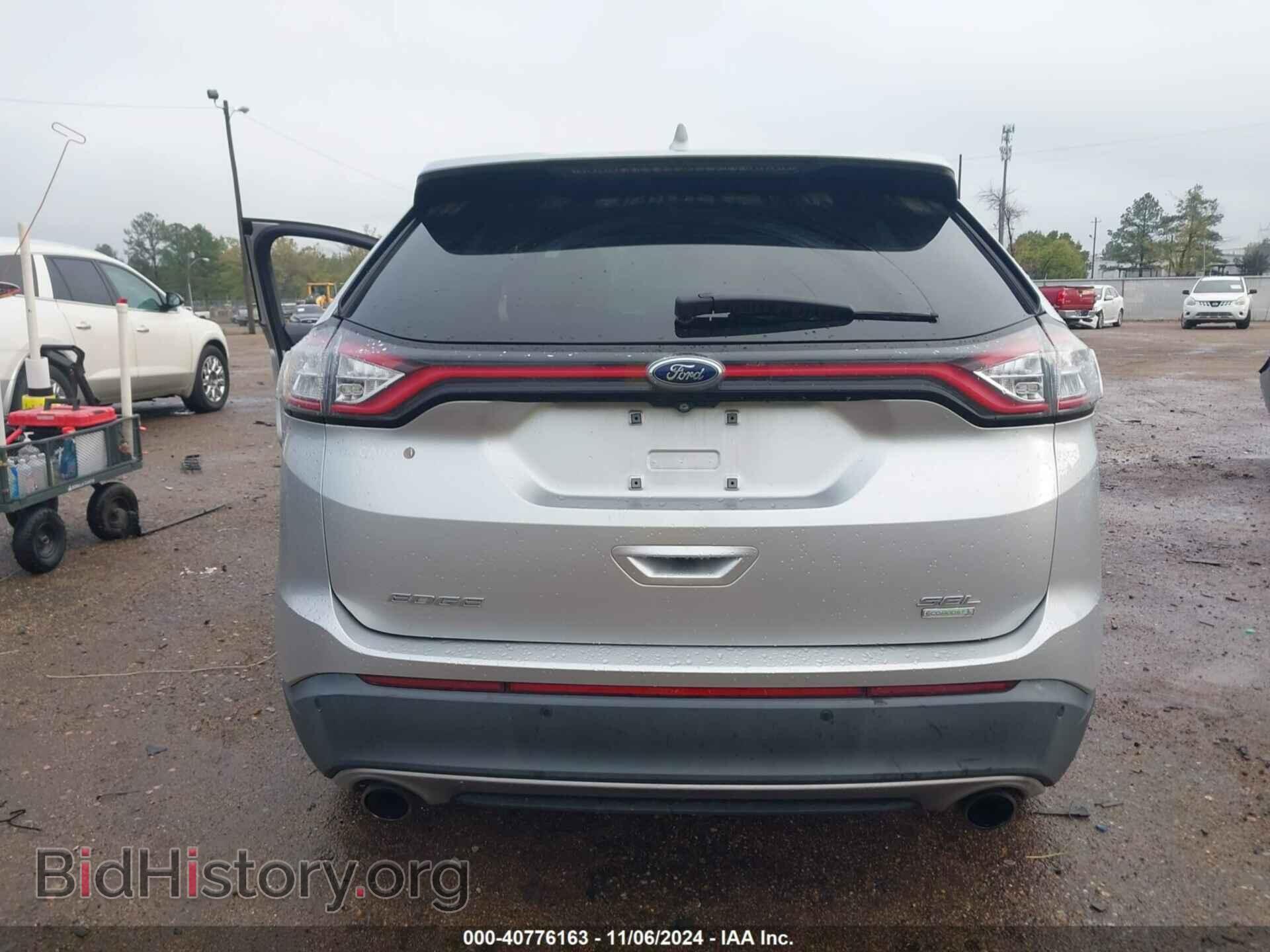 2017 FORD EDGE - VIN: 2FMPK3J93HBB57406 - Фото 16
