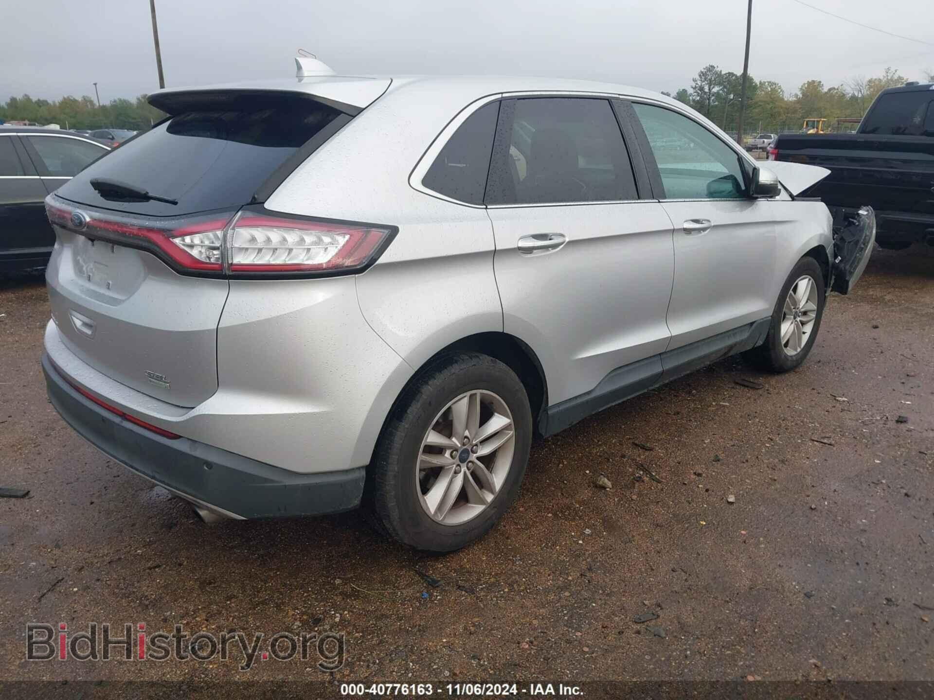 2017 FORD EDGE - VIN: 2FMPK3J93HBB57406 - Фото 4