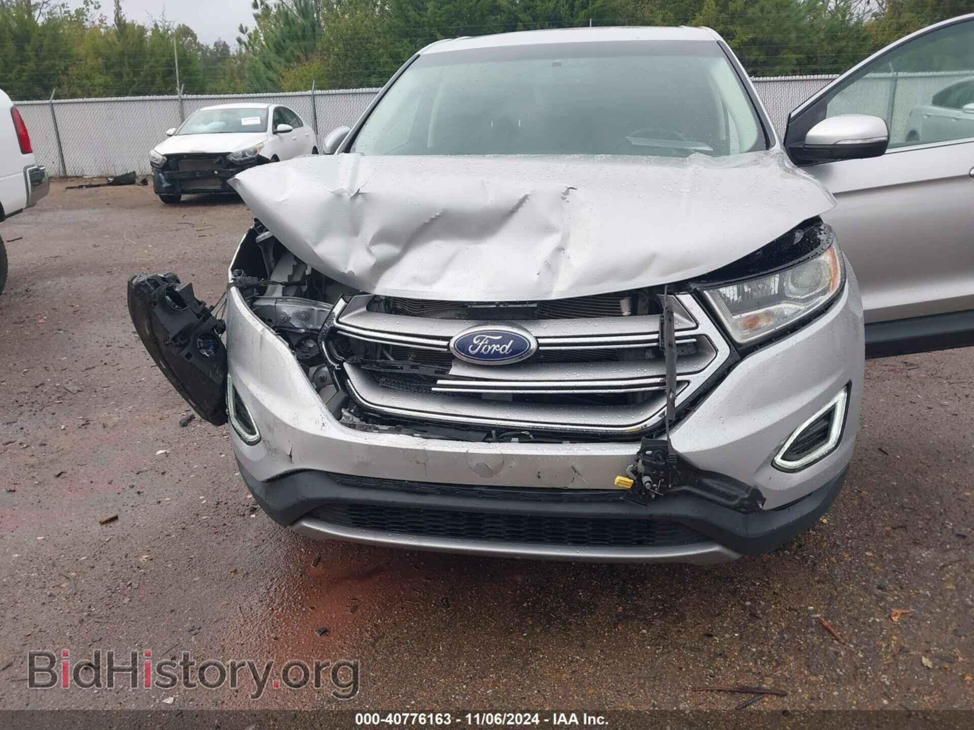 2017 FORD EDGE - VIN: 2FMPK3J93HBB57406 - Фото 6