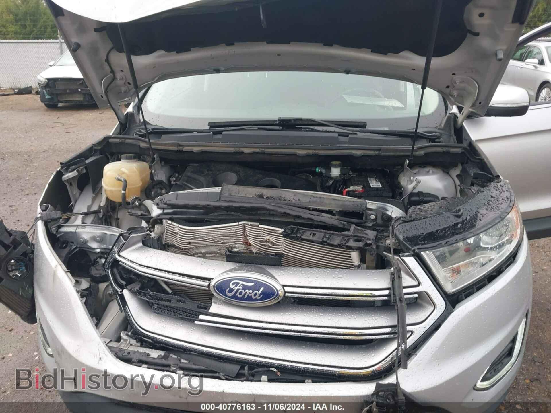 2017 FORD EDGE - VIN: 2FMPK3J93HBB57406 - Фото 10
