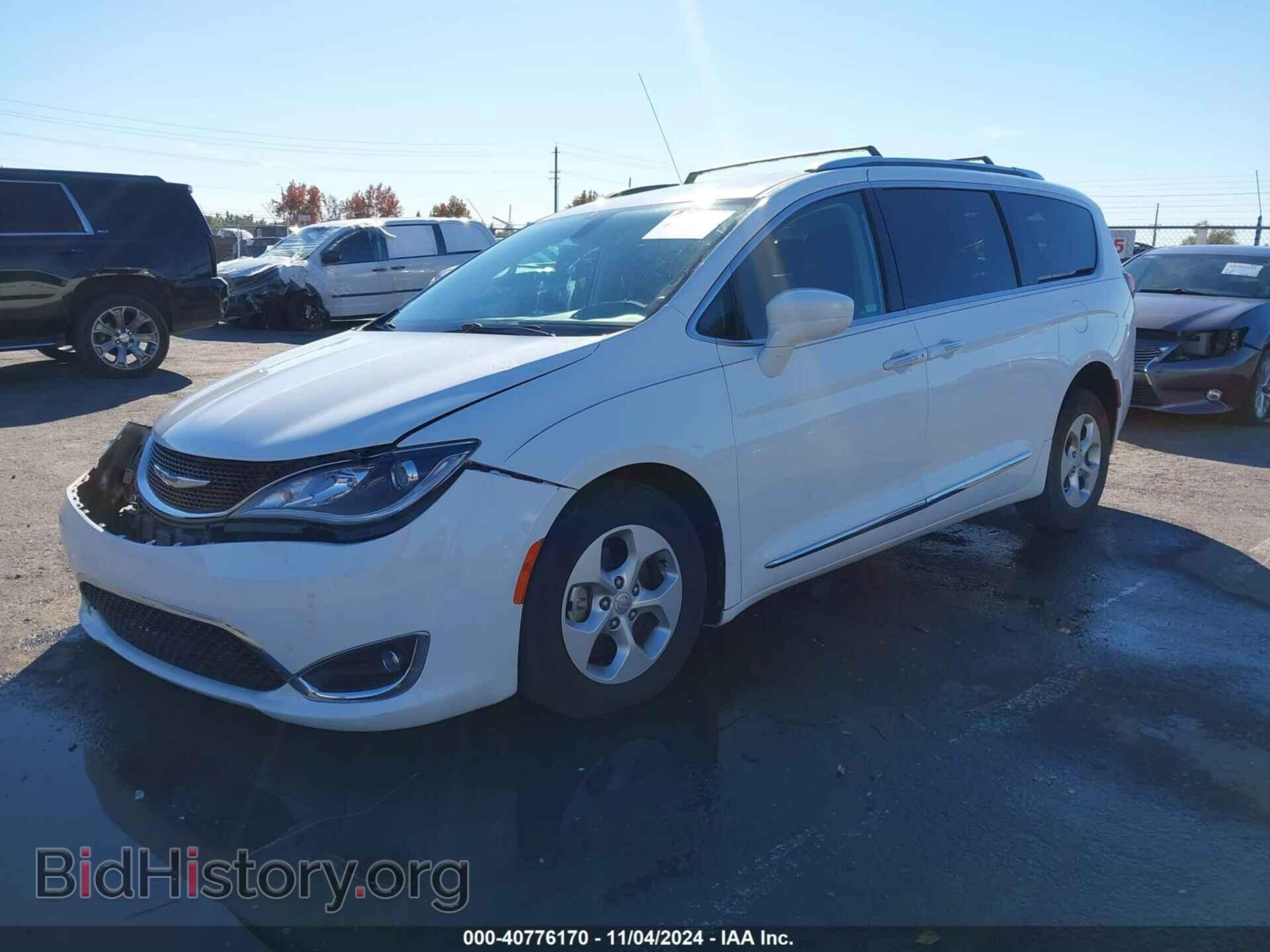 2017 CHRYSLER PACIFICA - VIN: 2C4RC1EG4HR729727 - Фото 2