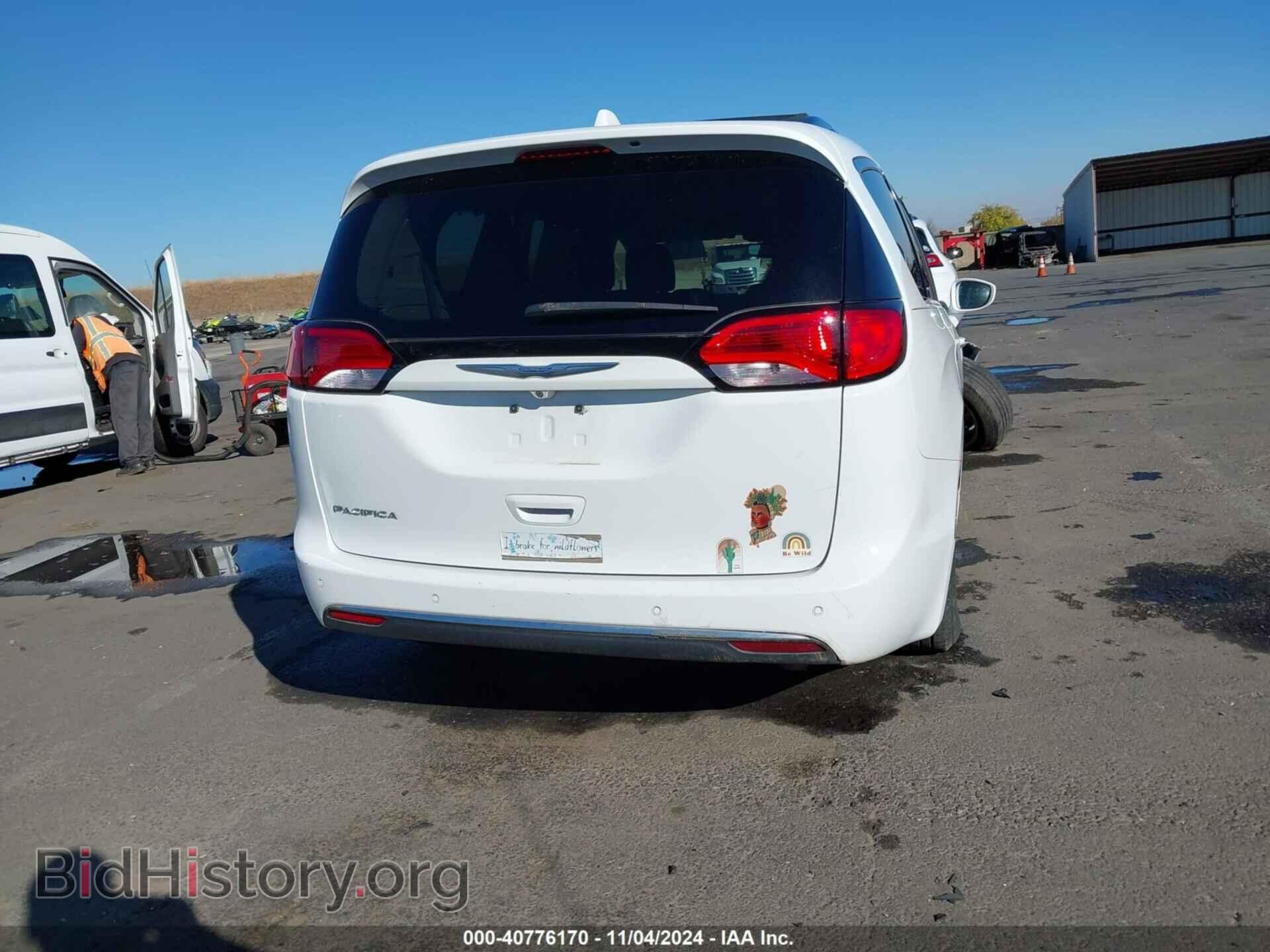 2017 CHRYSLER PACIFICA - VIN: 2C4RC1EG4HR729727 - Фото 16
