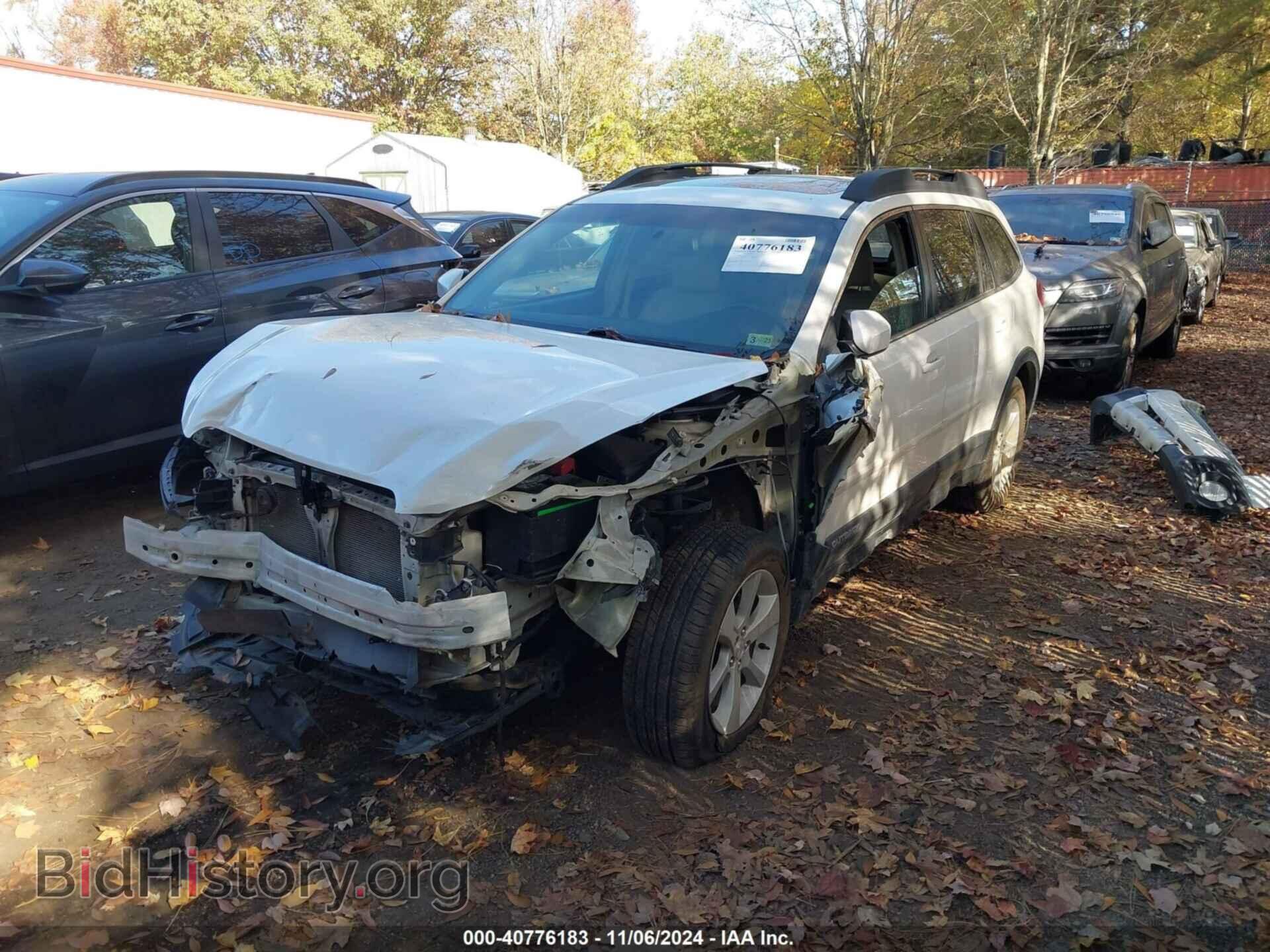 2014 SUBARU OUTBACK - VIN: 4S4BRCLC3E3231272 - Фото 2