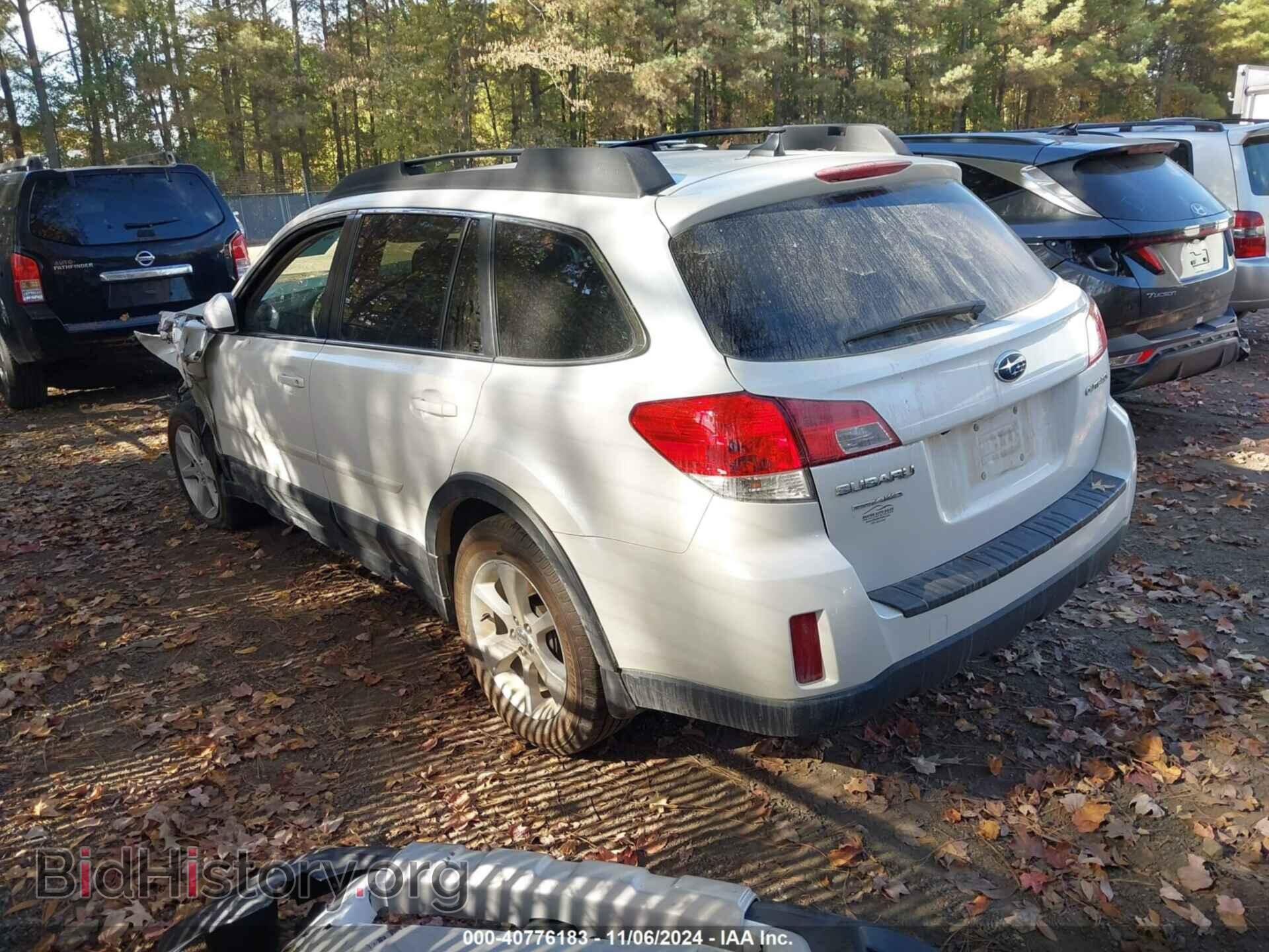 2014 SUBARU OUTBACK - VIN: 4S4BRCLC3E3231272 - Фото 3