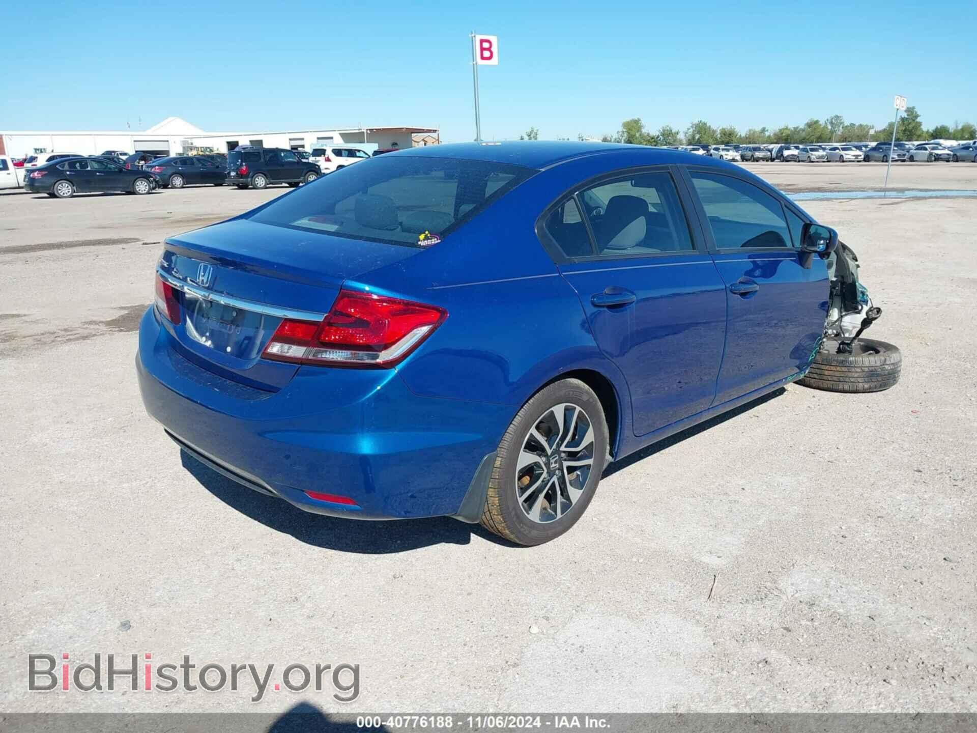 2015 HONDA CIVIC - VIN: 19XFB2F87FE014197 - Фото 4