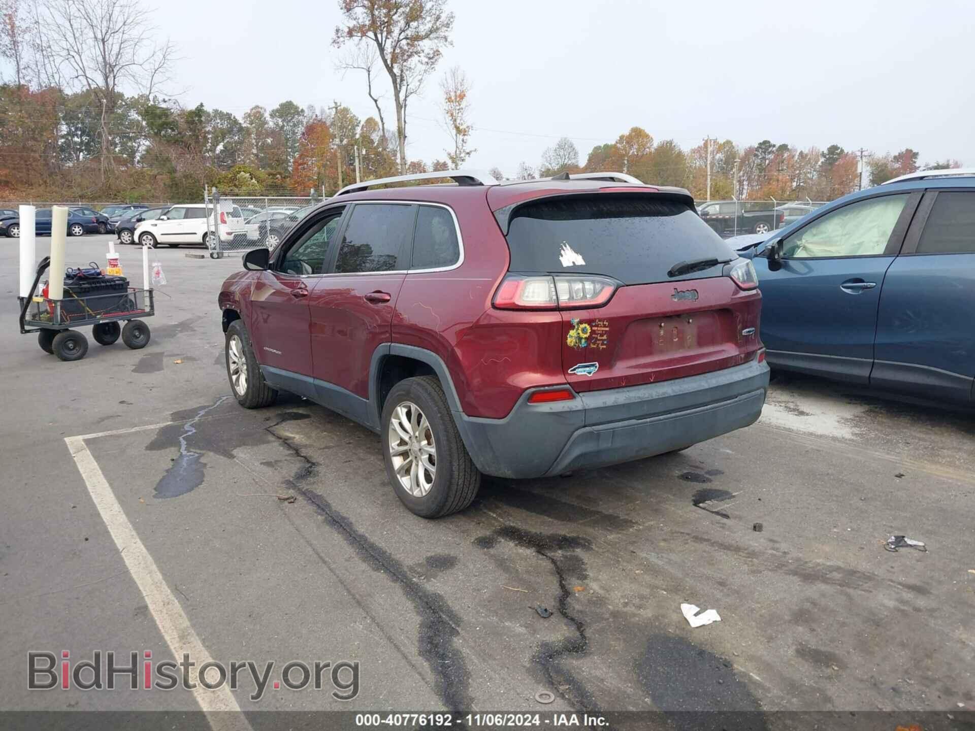 2019 JEEP CHEROKEE - VIN: 1C4PJLCB1KD313547 - Фото 3