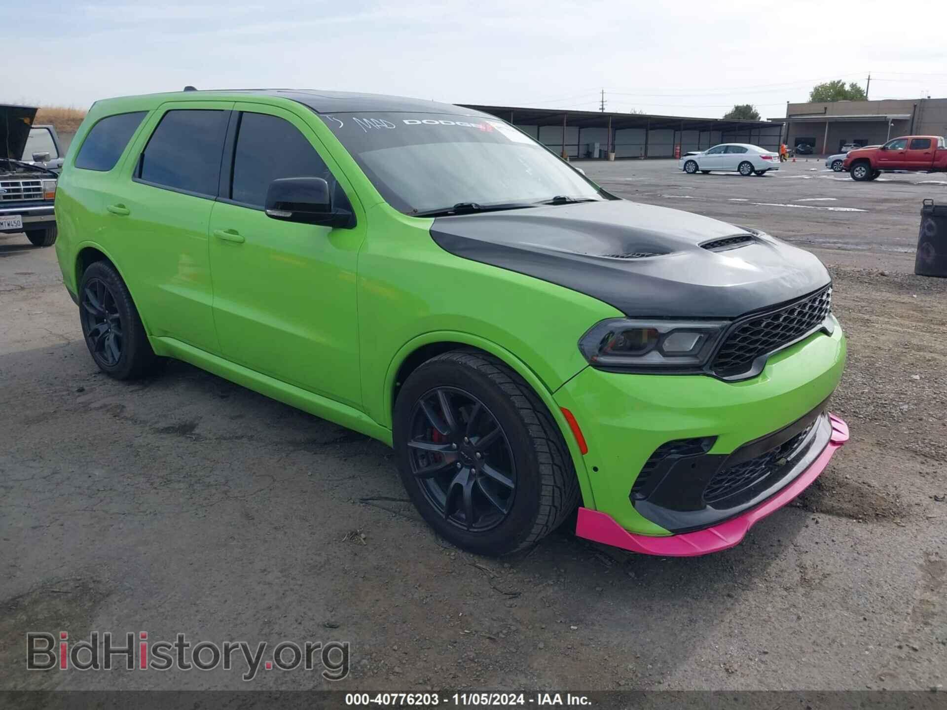 Photo 1C4SDHCT1FC817468 - DODGE DURANGO 2015