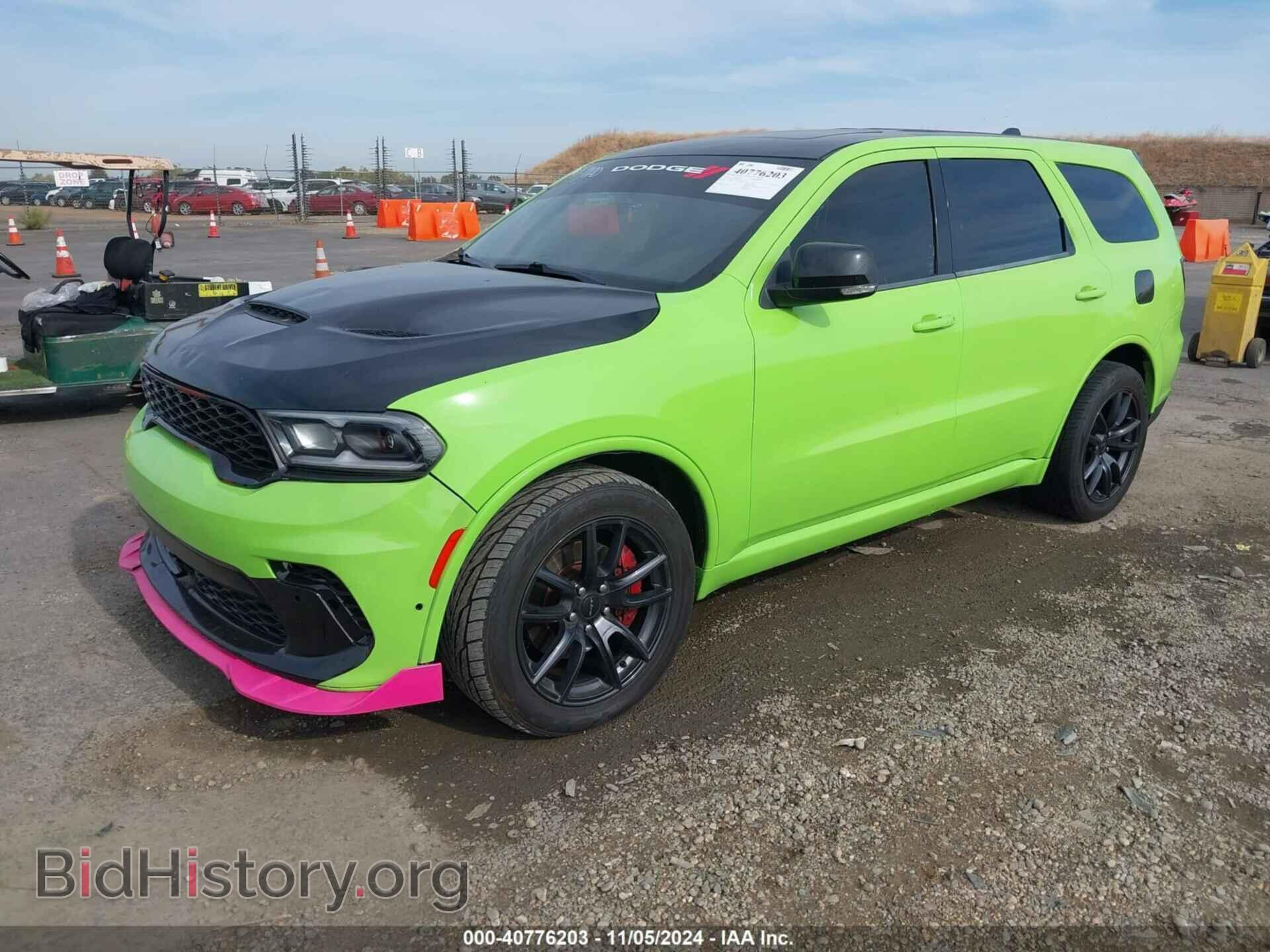 2015 DODGE DURANGO - VIN: 1C4SDHCT1FC817468 - Photo 2