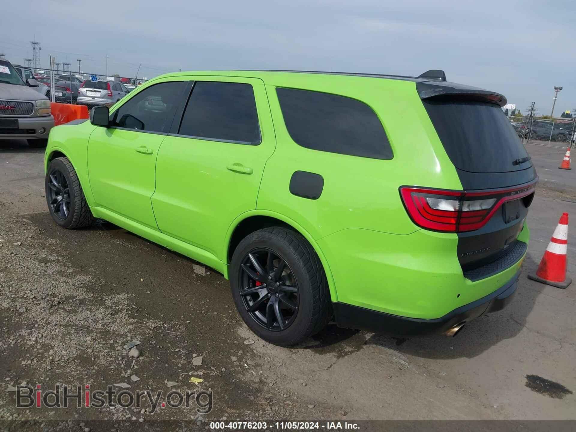 2015 DODGE DURANGO - VIN: 1C4SDHCT1FC817468 - Photo 3