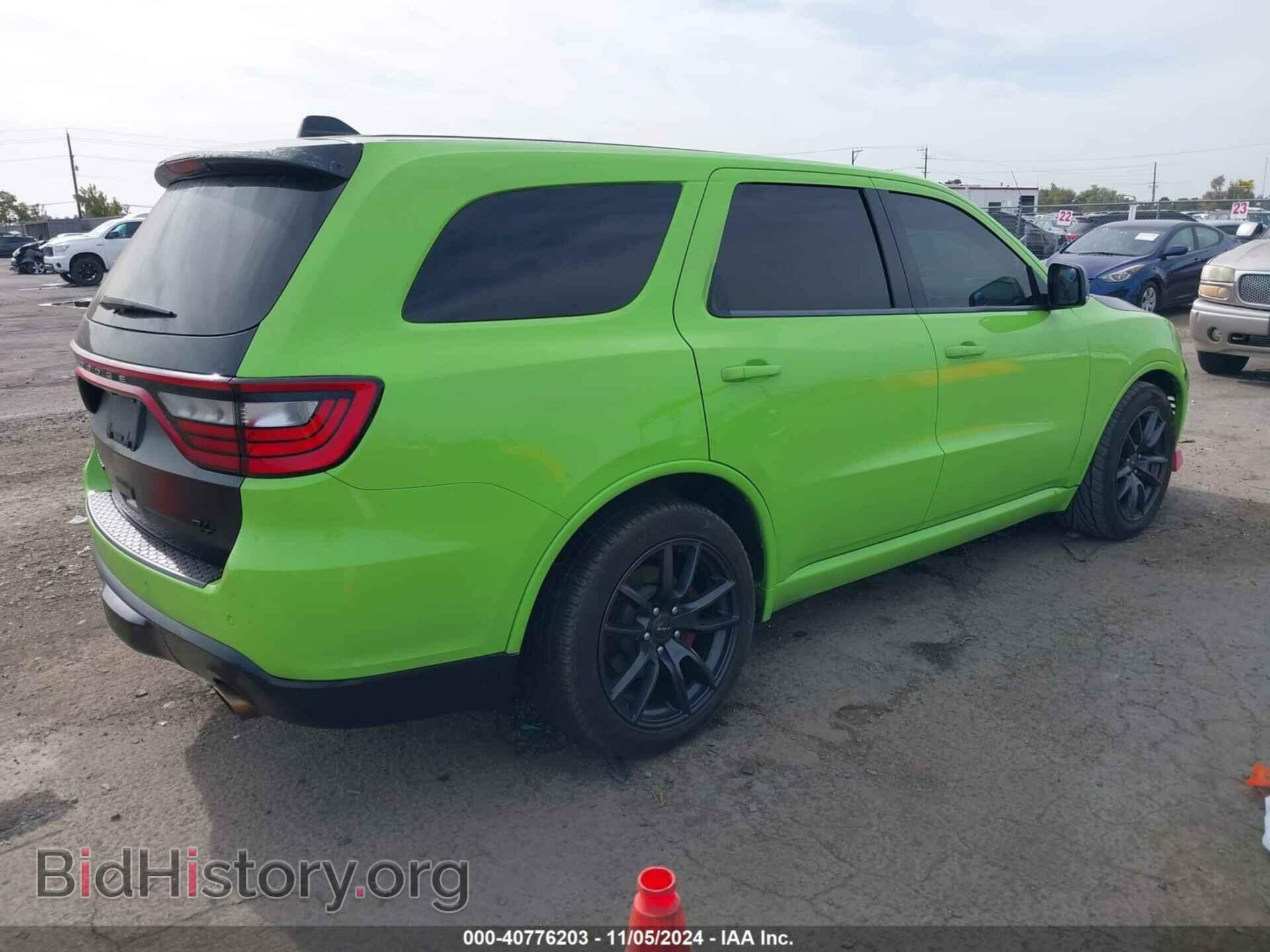 2015 DODGE DURANGO - VIN: 1C4SDHCT1FC817468 - Photo 4