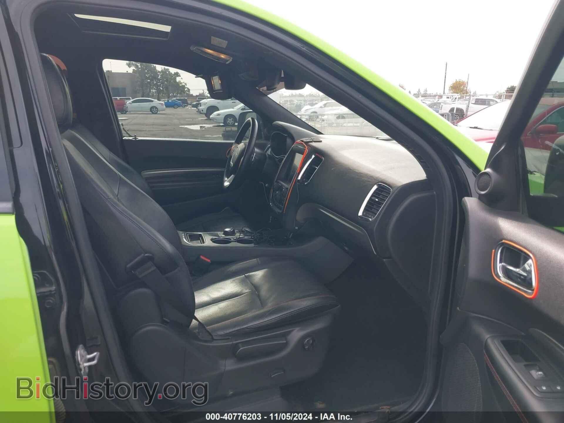 2015 DODGE DURANGO - VIN: 1C4SDHCT1FC817468 - Photo 5