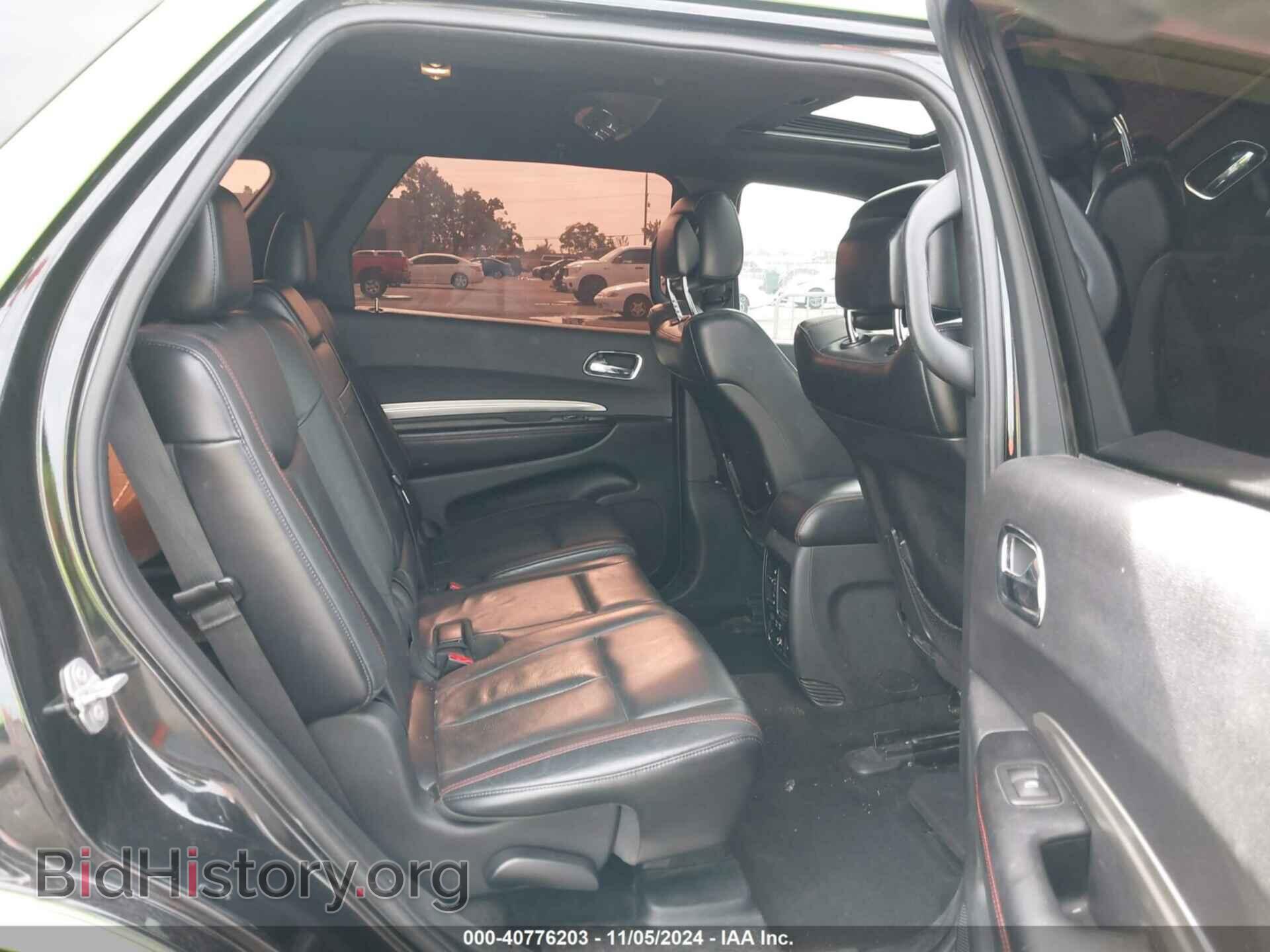 2015 DODGE DURANGO - VIN: 1C4SDHCT1FC817468 - Photo 8
