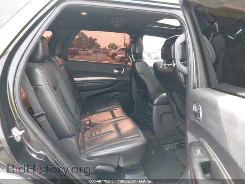 2015 Dodge DURANGO (VIN 1C4SDHCT1FC817468) — фото 8 из 16