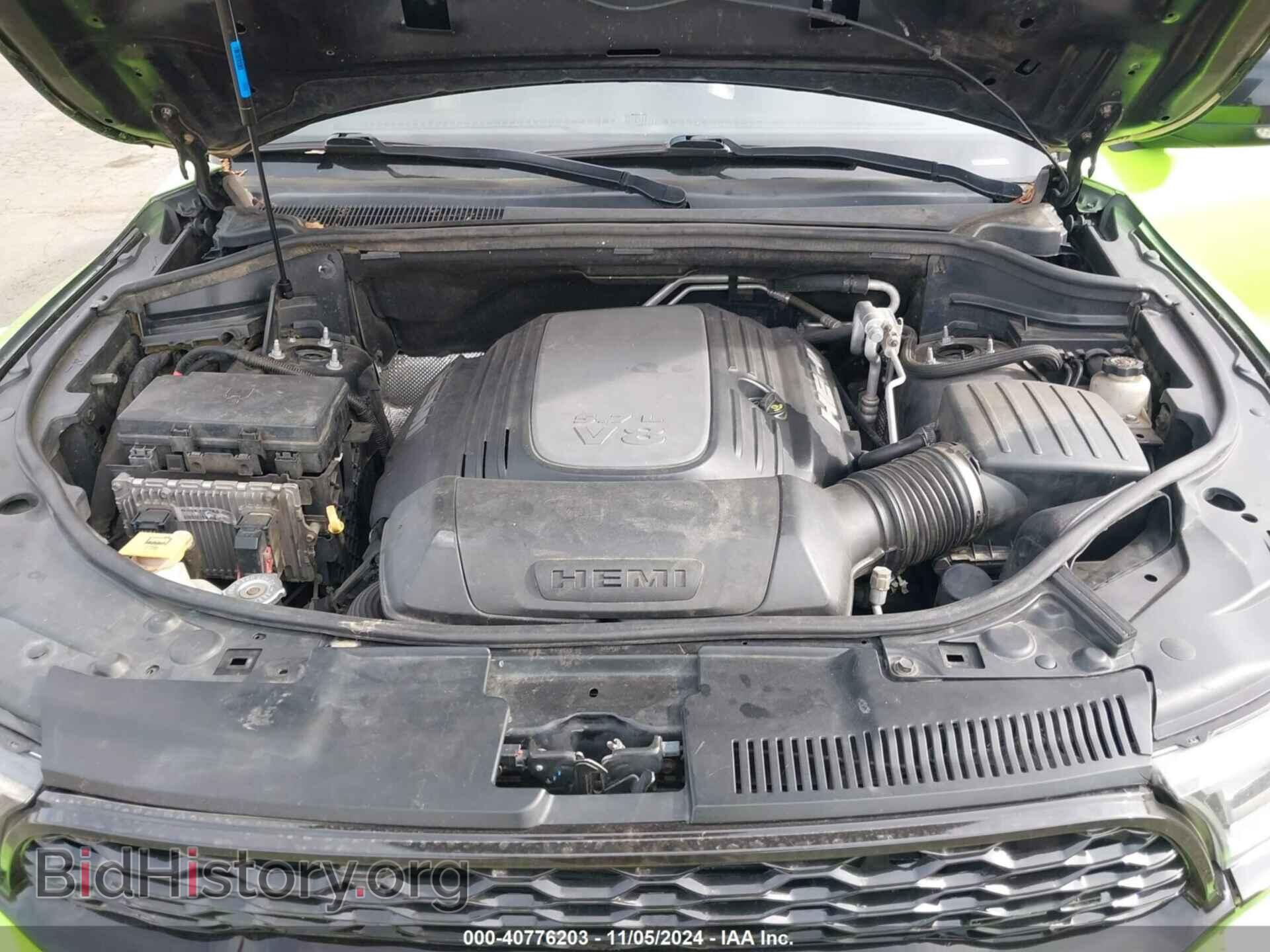 2015 DODGE DURANGO - VIN: 1C4SDHCT1FC817468 - Photo 10