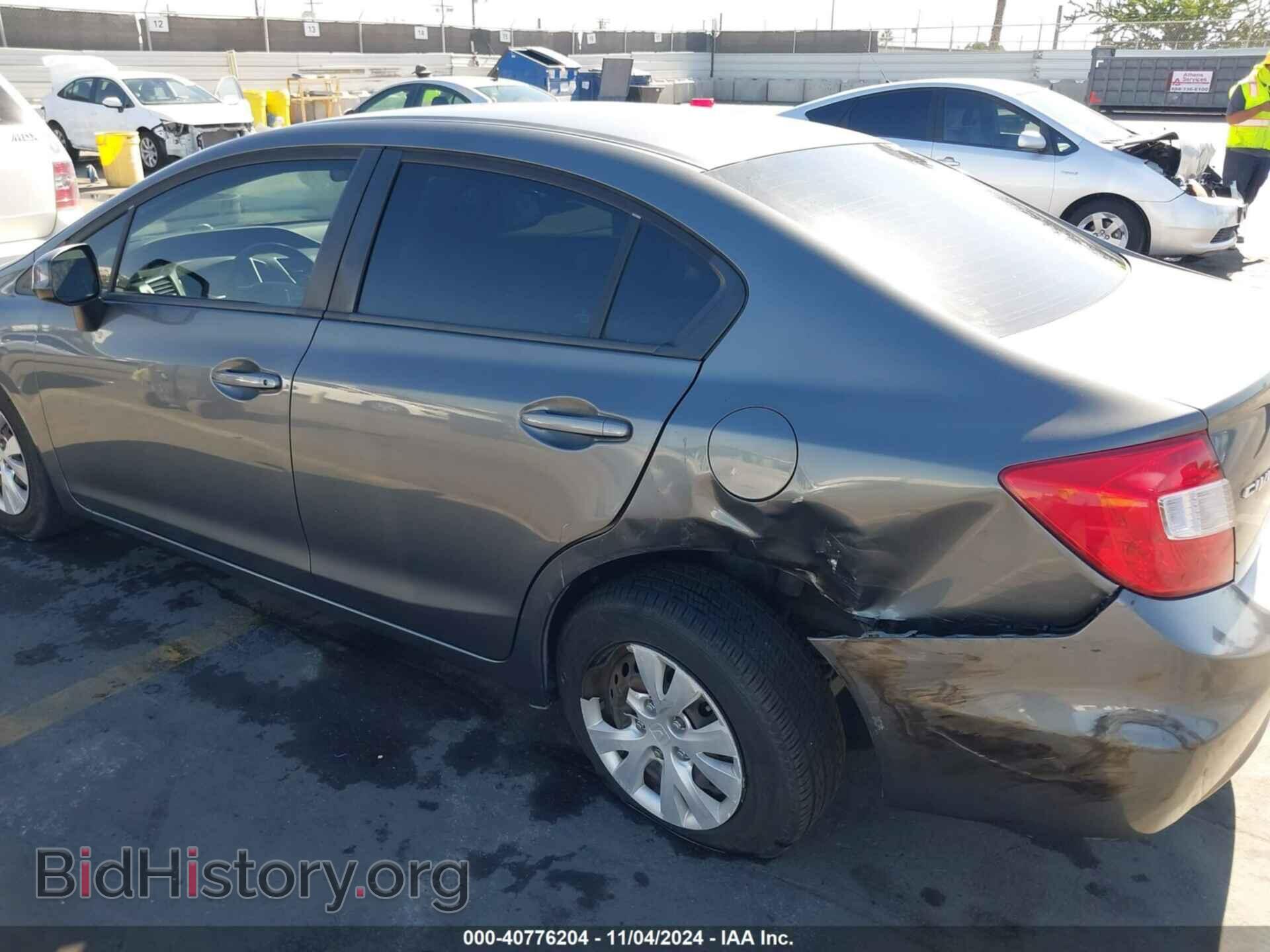 2012 HONDA CIVIC - VIN: 19XFB2F50CE382917 - Фото 6