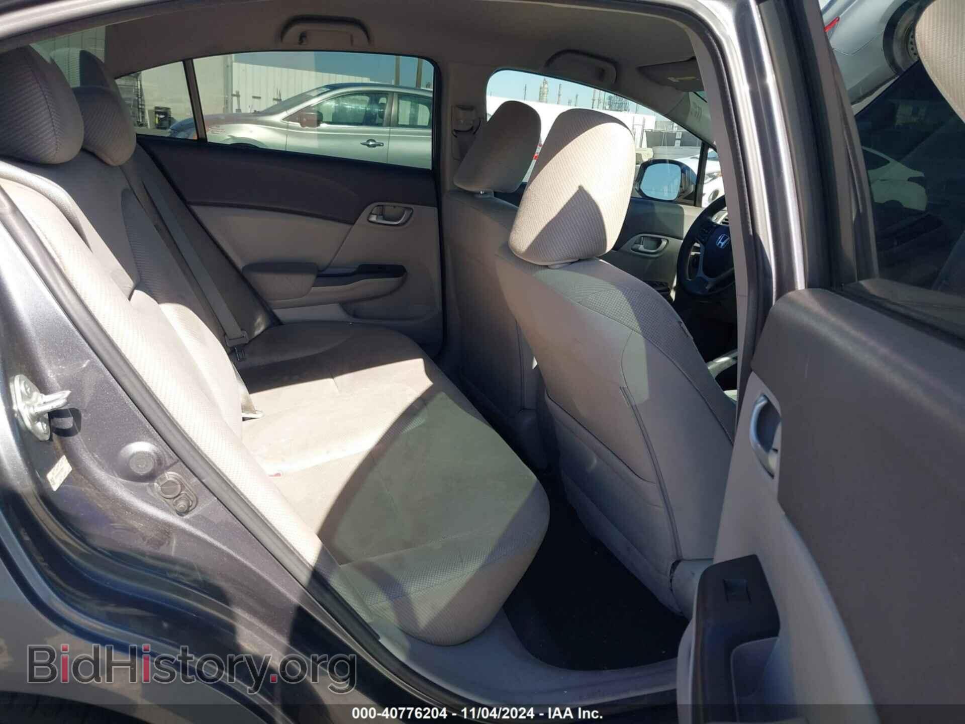2012 HONDA CIVIC - VIN: 19XFB2F50CE382917 - Фото 8