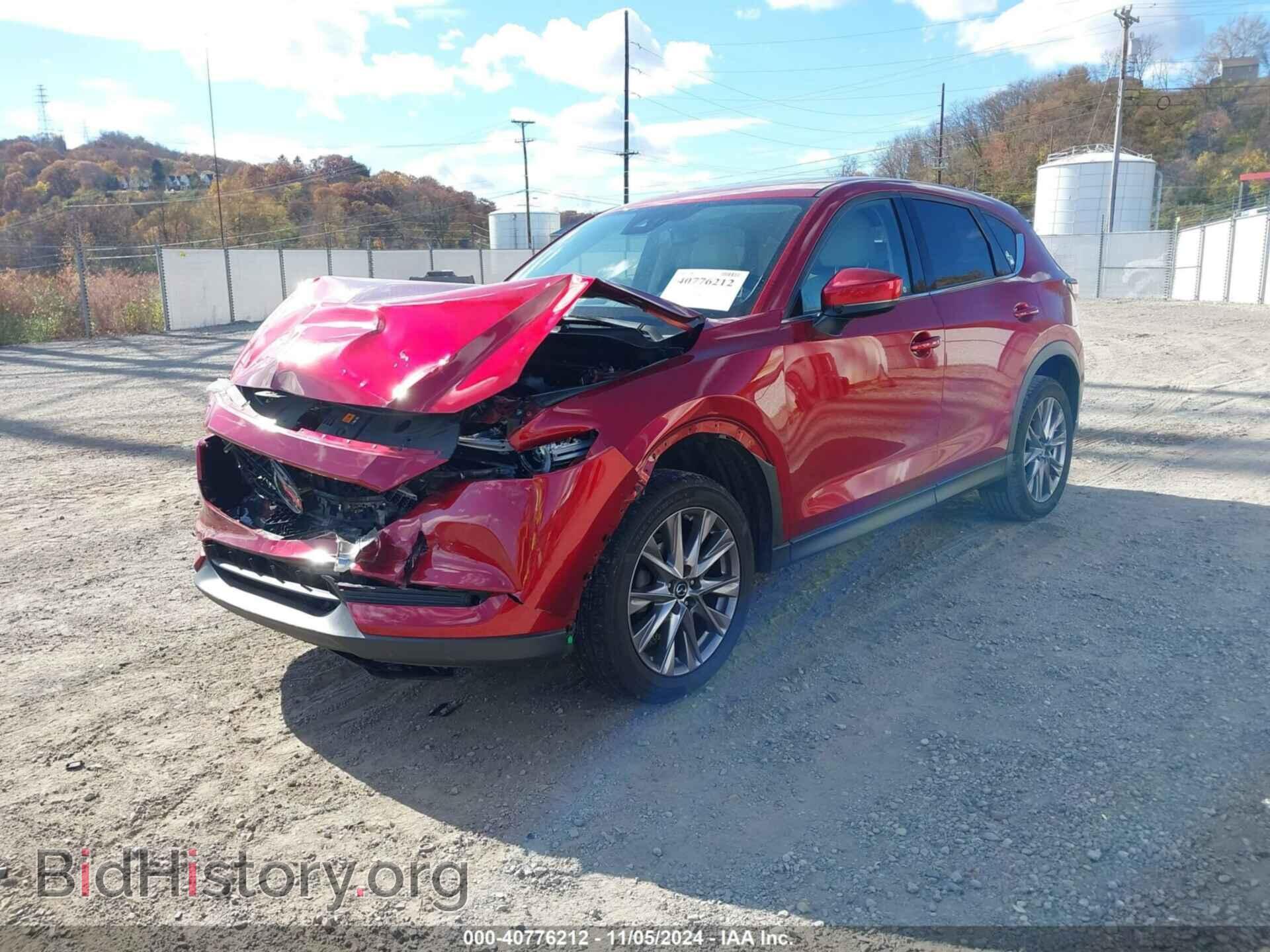 2019 MAZDA CX-5 - VIN: JM3KFBDMXK1570155 - Фото 2