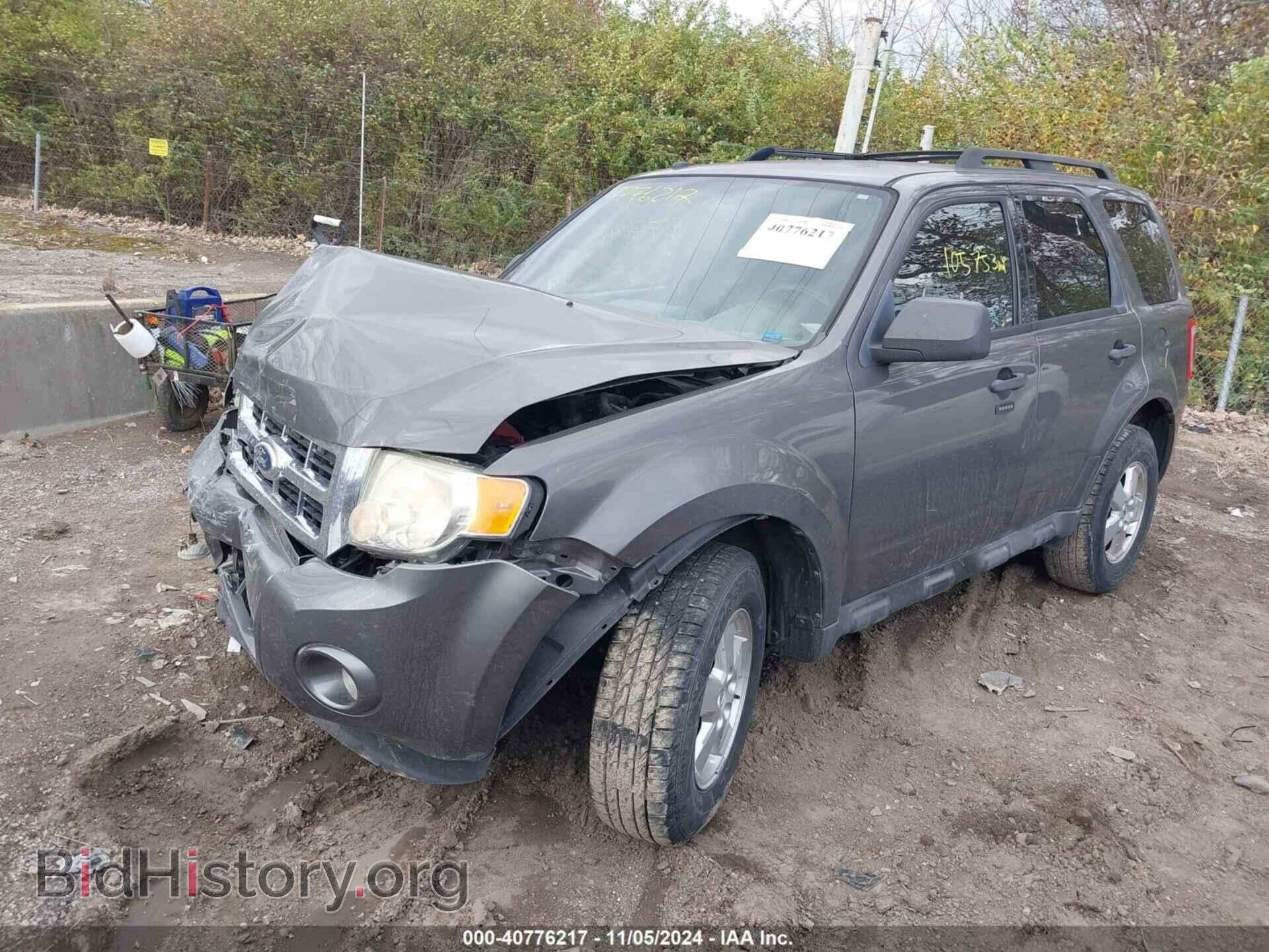 2011 FORD ESCAPE - VIN: 1FMCU9DG0BKB23314 - Фото 2