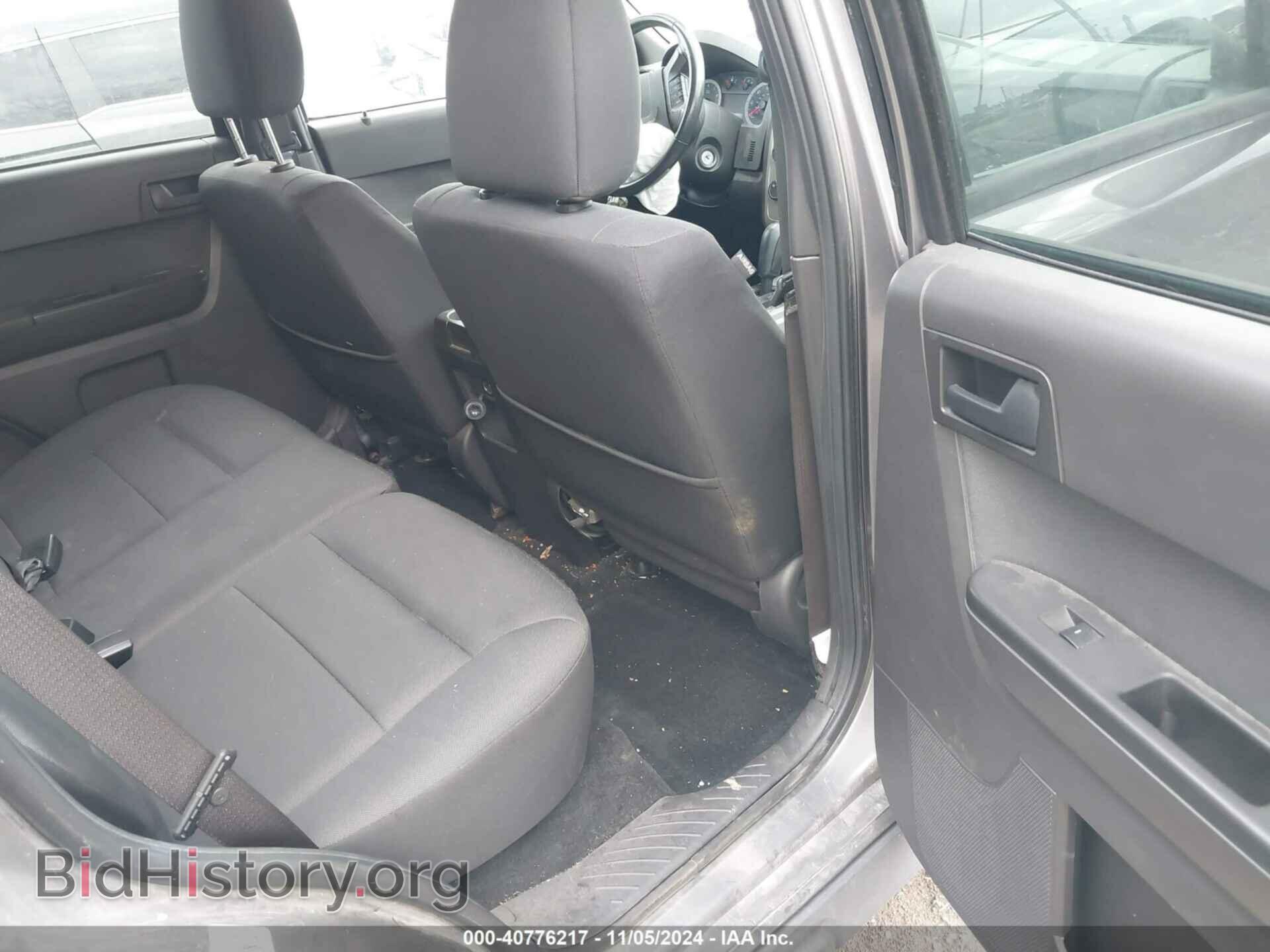 2011 FORD ESCAPE - VIN: 1FMCU9DG0BKB23314 - Фото 8