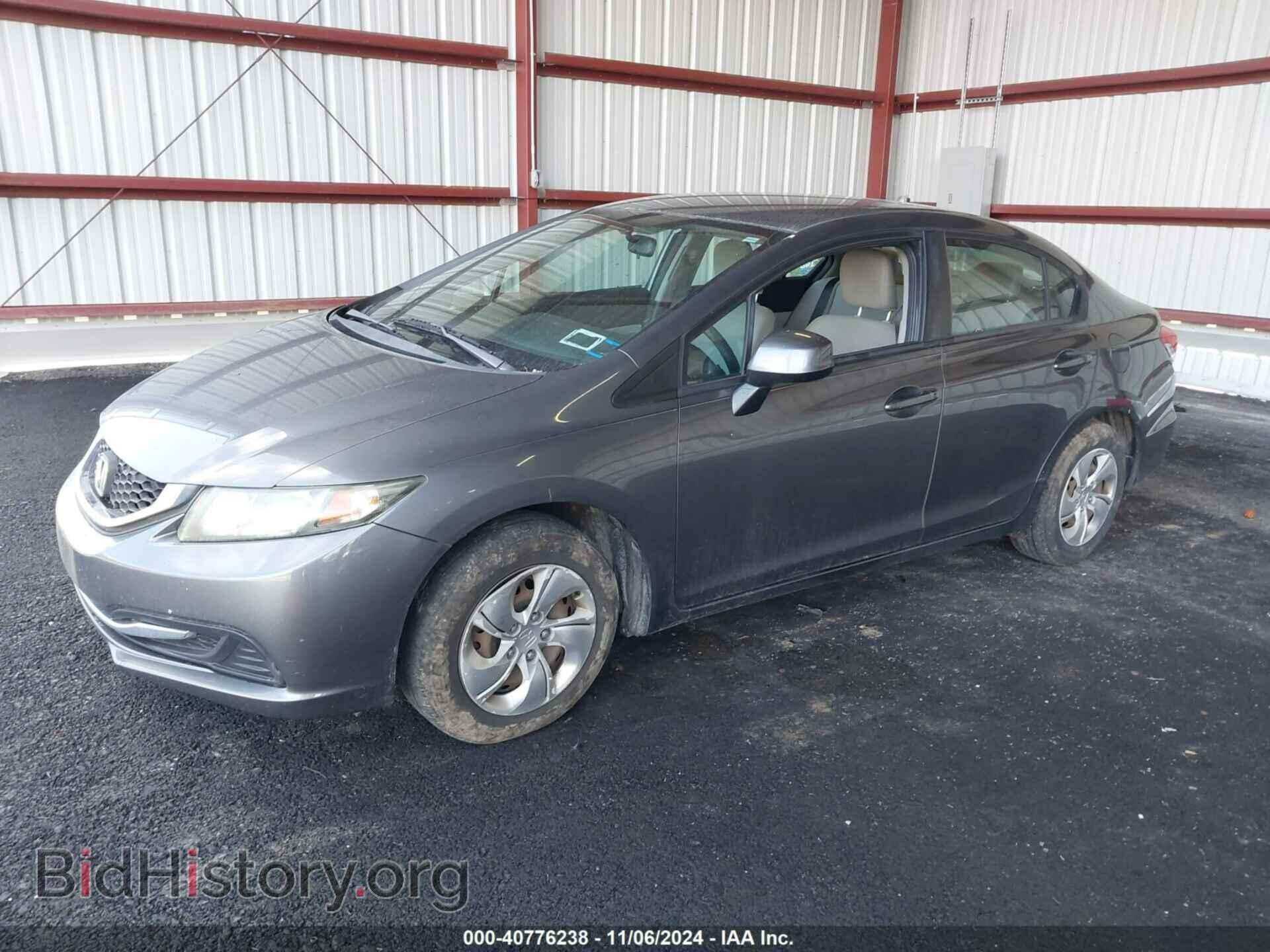 2013 HONDA CIVIC - VIN: 19XFB2F55DE096613 - Фото 2