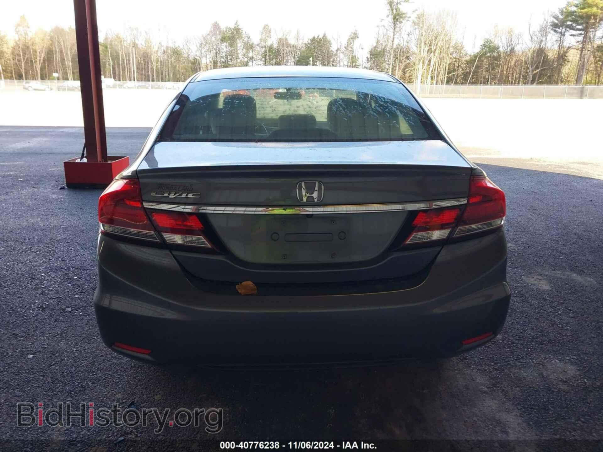 2013 HONDA CIVIC - VIN: 19XFB2F55DE096613 - Фото 16