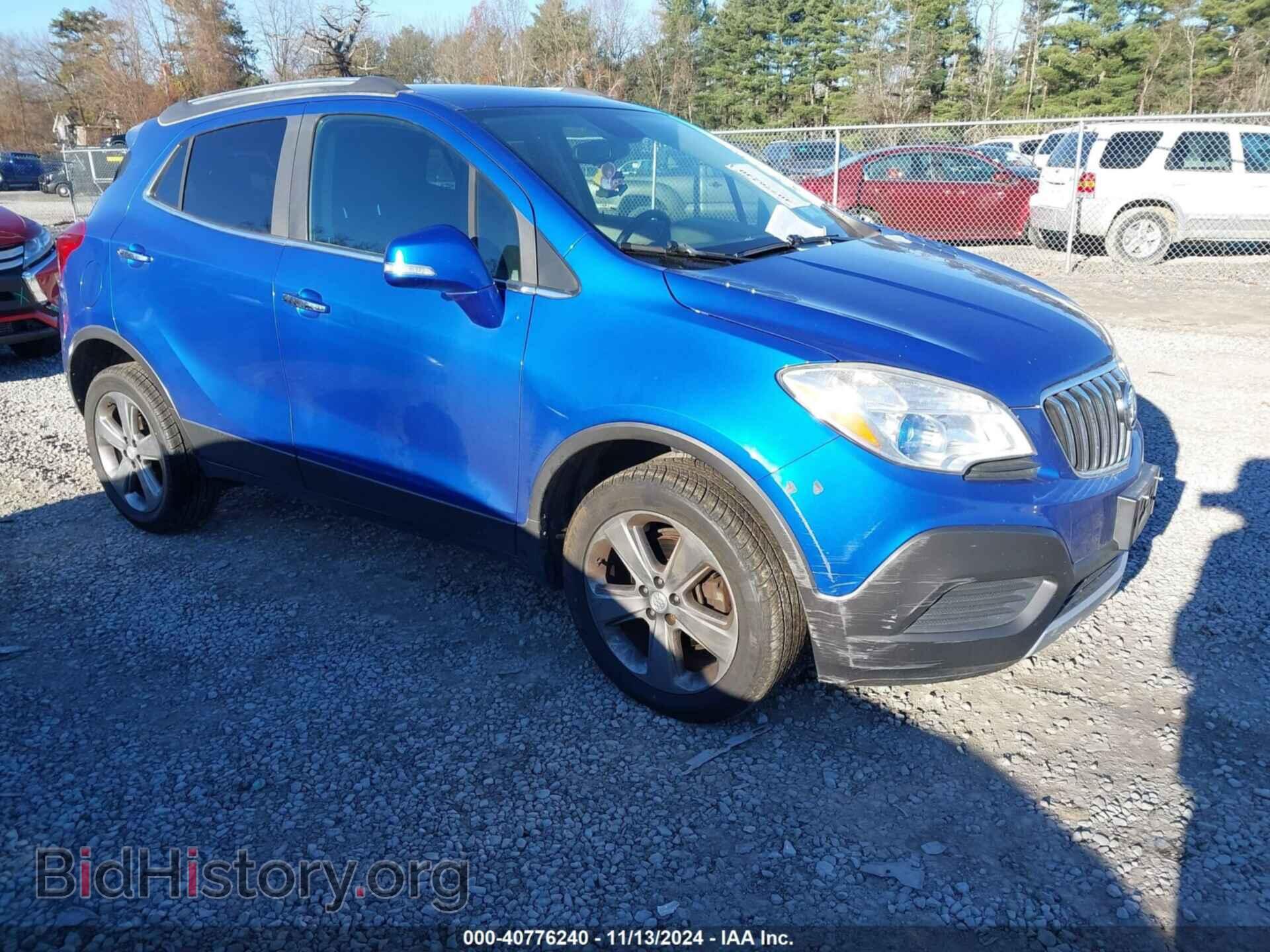 Photo KL4CJESB9EB785193 - BUICK ENCORE 2014