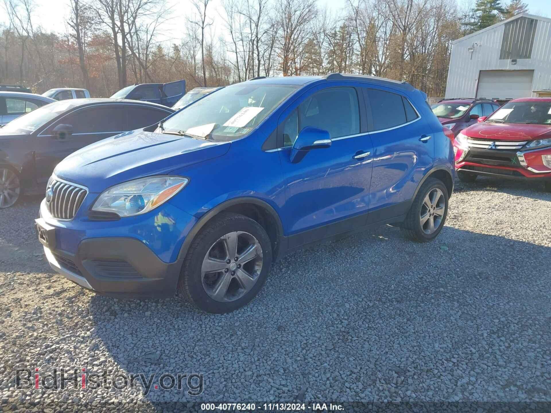 2014 BUICK ENCORE - VIN: KL4CJESB9EB785193 - Фото 2