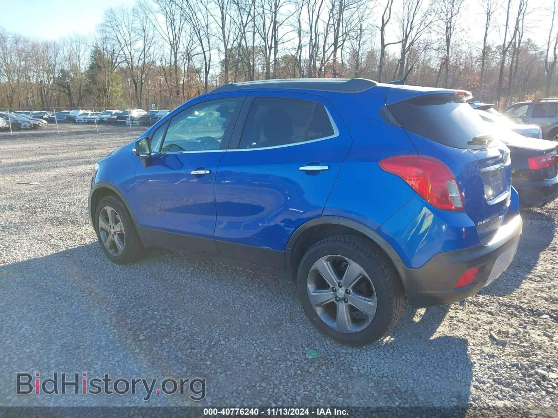 2014 BUICK ENCORE - VIN: KL4CJESB9EB785193 - Фото 3
