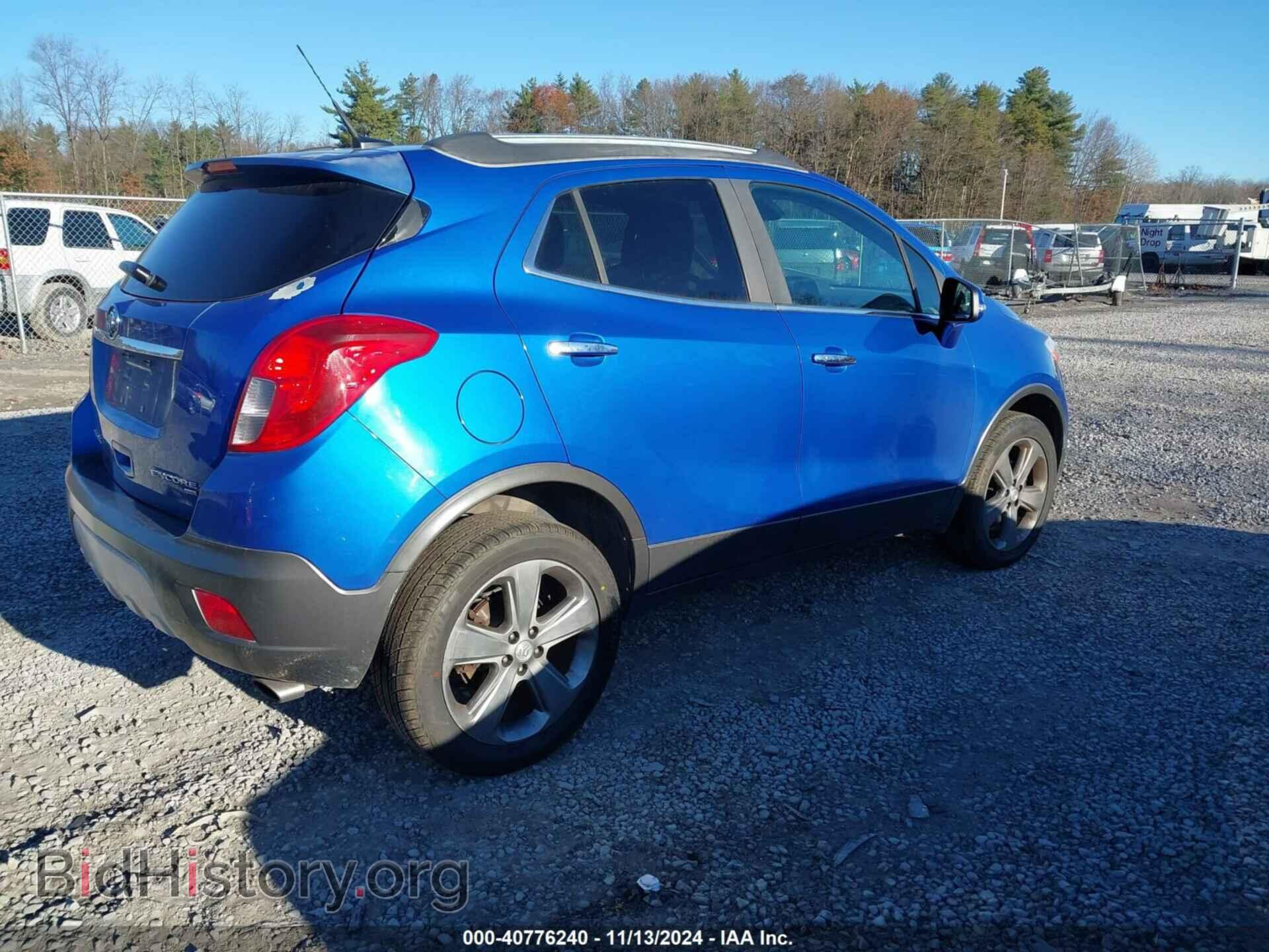 2014 BUICK ENCORE - VIN: KL4CJESB9EB785193 - Фото 4
