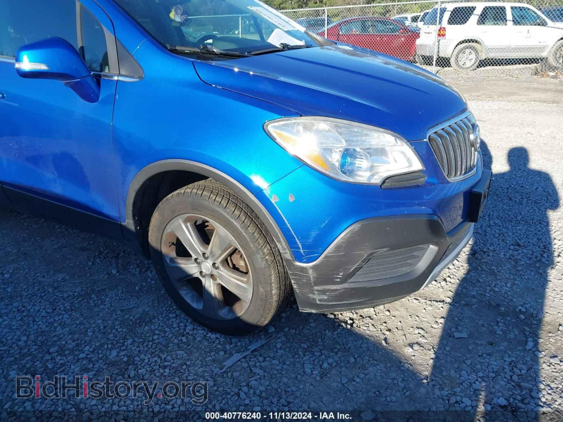 2014 BUICK ENCORE - VIN: KL4CJESB9EB785193 - Фото 6