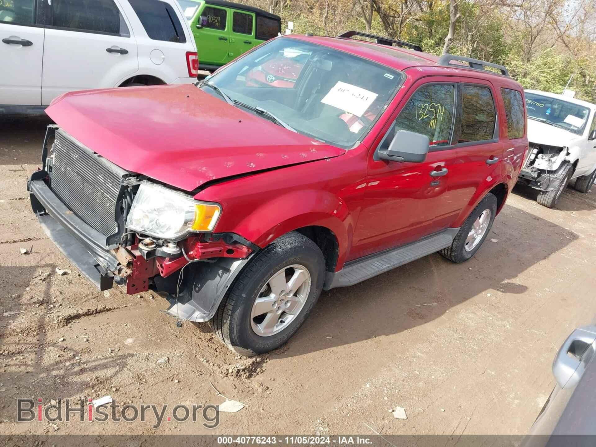2010 FORD ESCAPE - VIN: 1FMCU0DG5AKD48449 - Фото 2