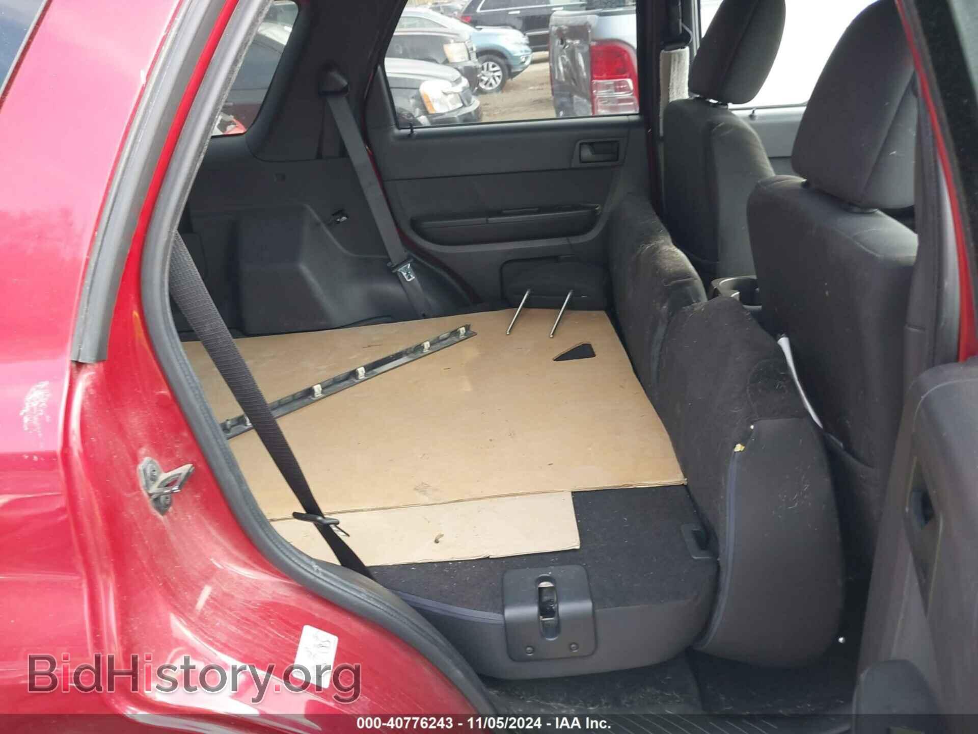 2010 FORD ESCAPE - VIN: 1FMCU0DG5AKD48449 - Фото 8